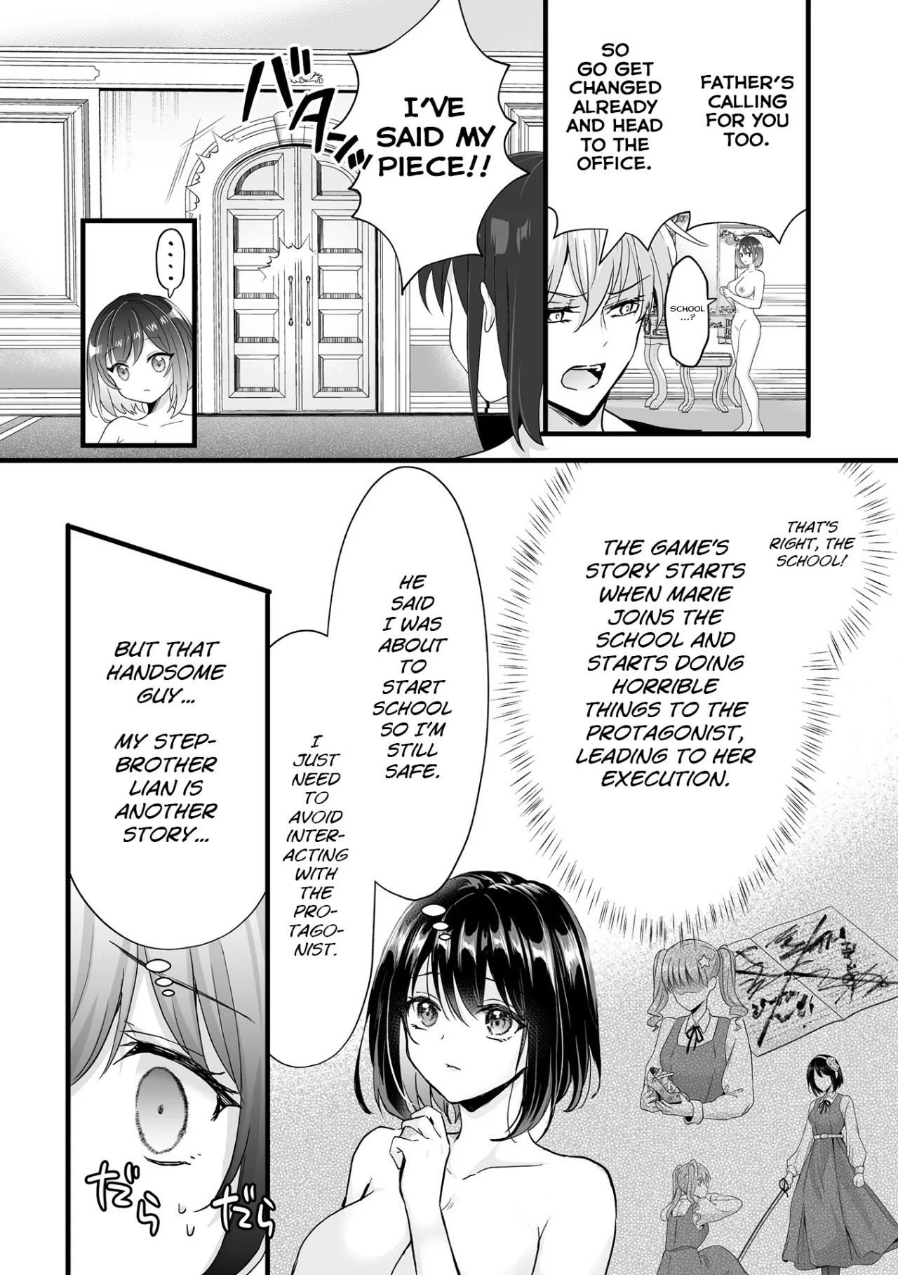 Bessatsu Comic Unreal Akuyaku Reijou Hen Vol. 1 14