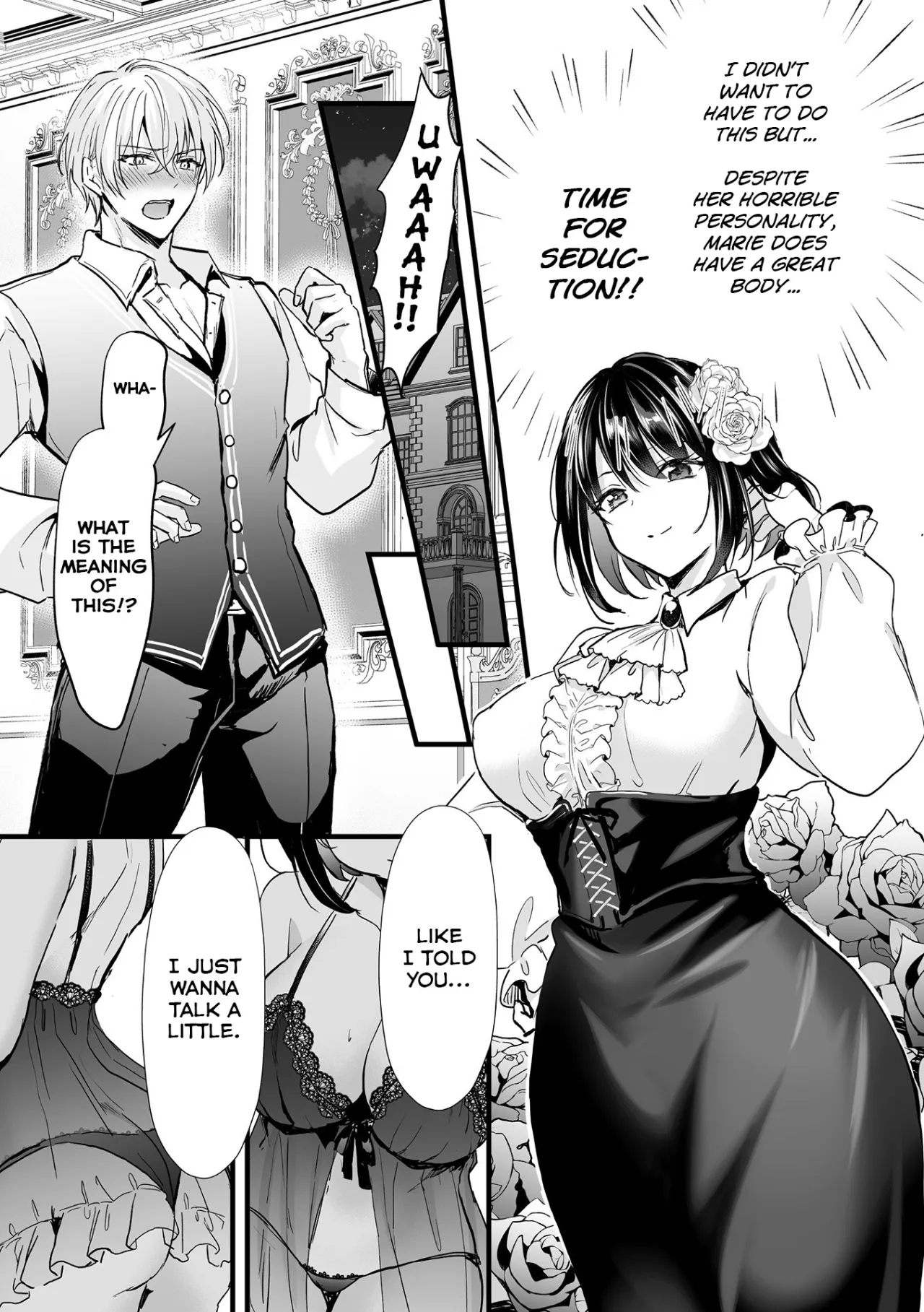 Bessatsu Comic Unreal Akuyaku Reijou Hen Vol. 1 18