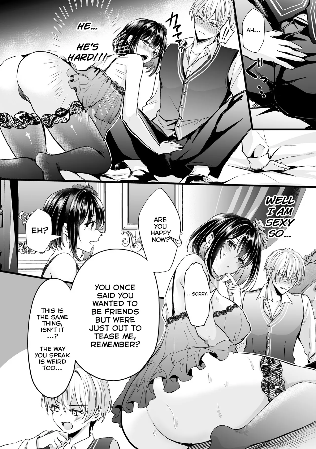 Bessatsu Comic Unreal Akuyaku Reijou Hen Vol. 1 20