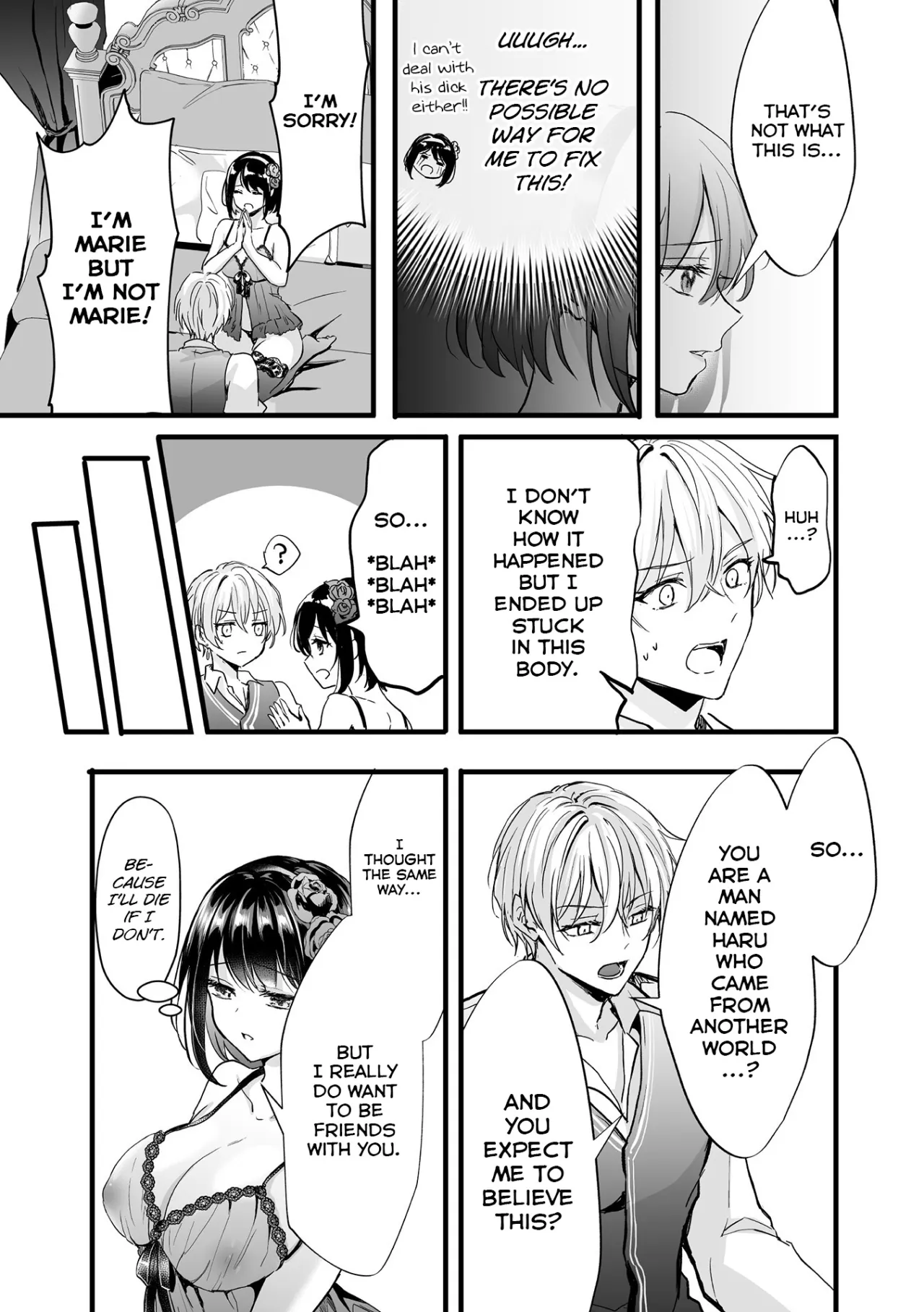Bessatsu Comic Unreal Akuyaku Reijou Hen Vol. 1 21
