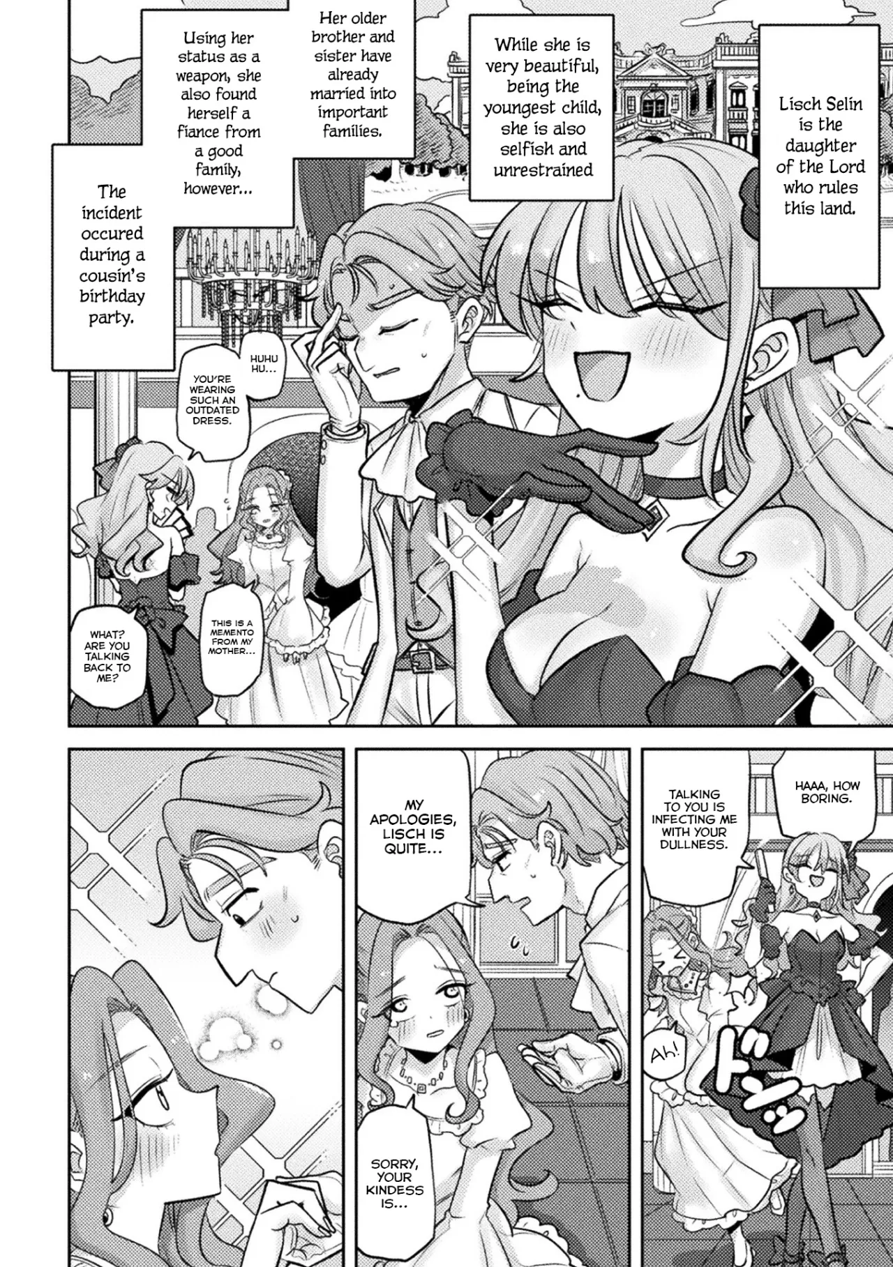 Bessatsu Comic Unreal Akuyaku Reijou Hen Vol. 1 35