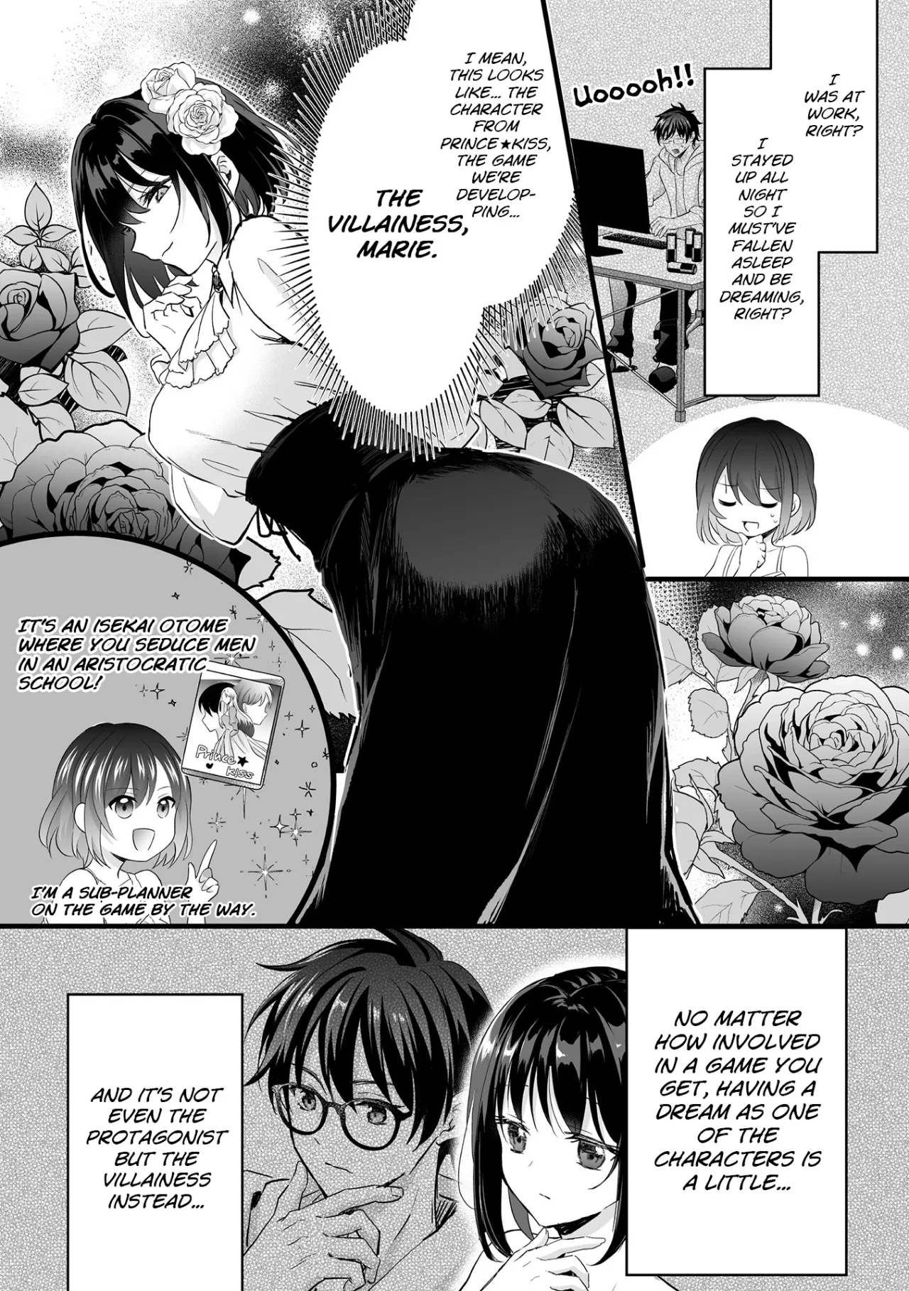 Bessatsu Comic Unreal Akuyaku Reijou Hen Vol. 1 5