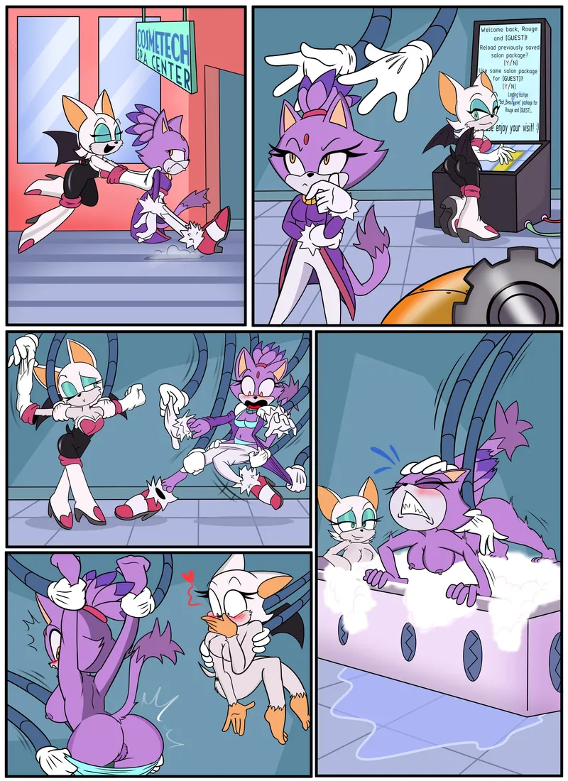 Best Friends' Spa 1