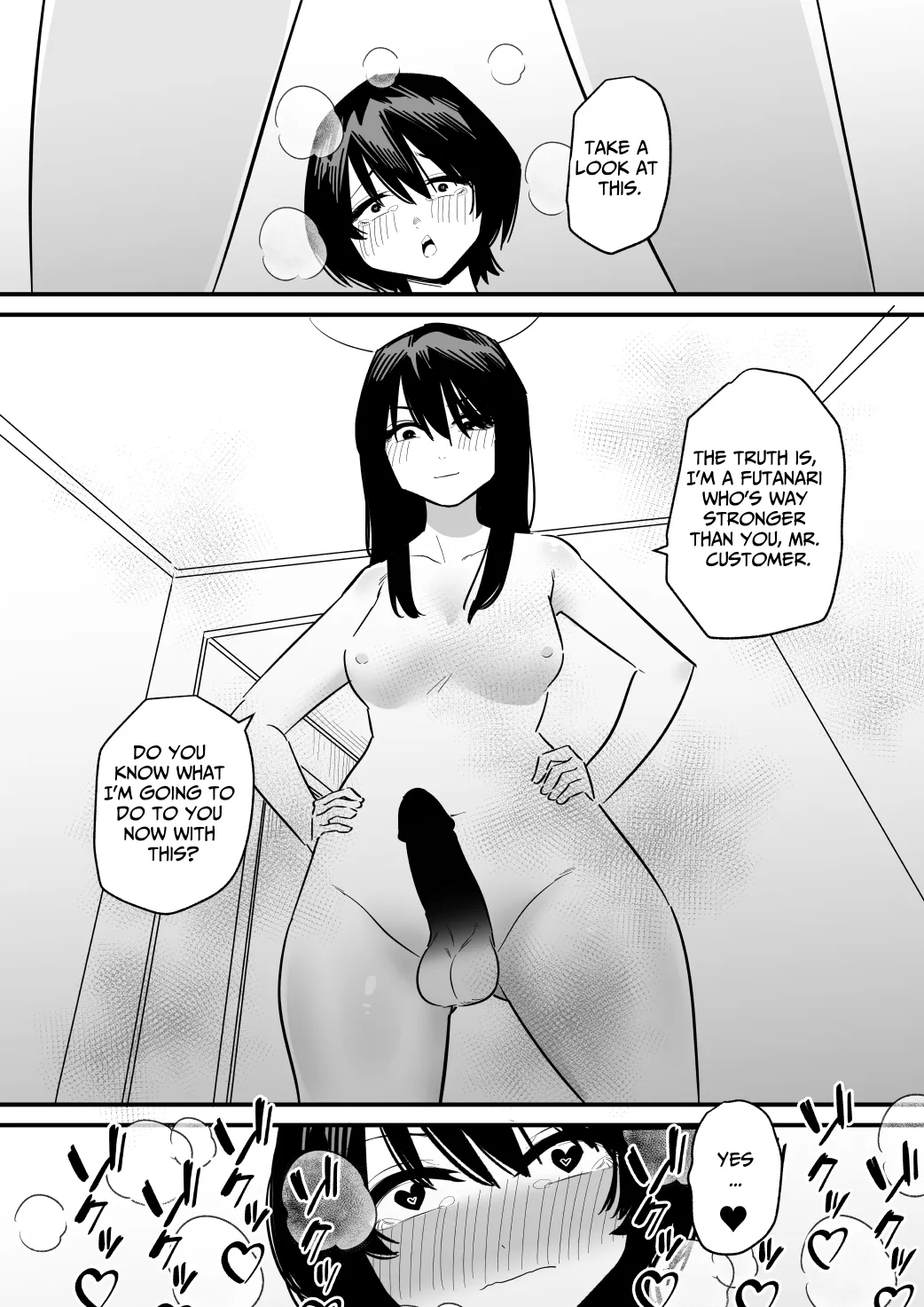 Beta Male Is Dominated By A Chastity Belt 17