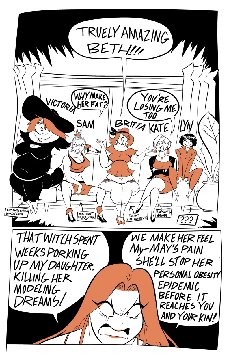 Beth's Big Plans 8