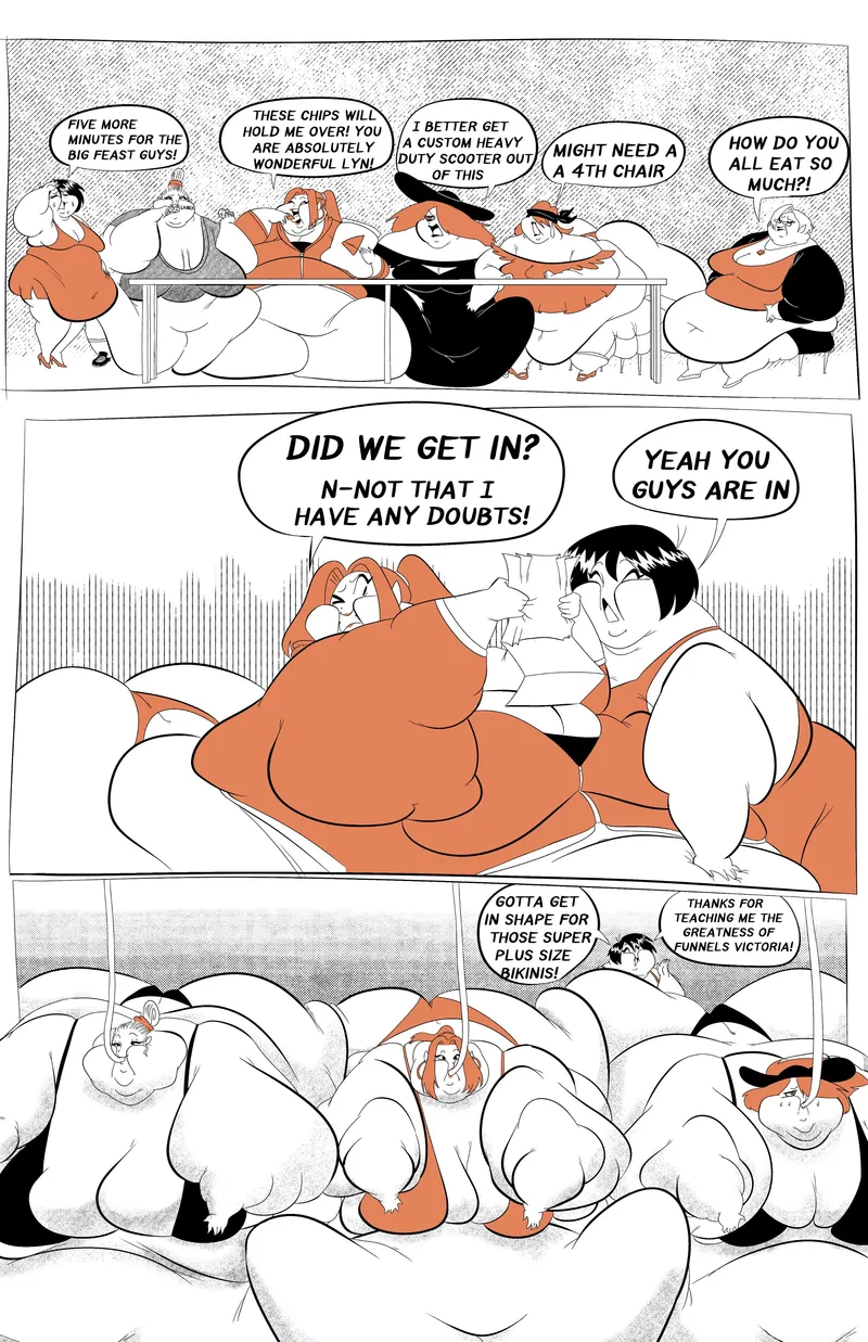 Beth's Big Posse 1
