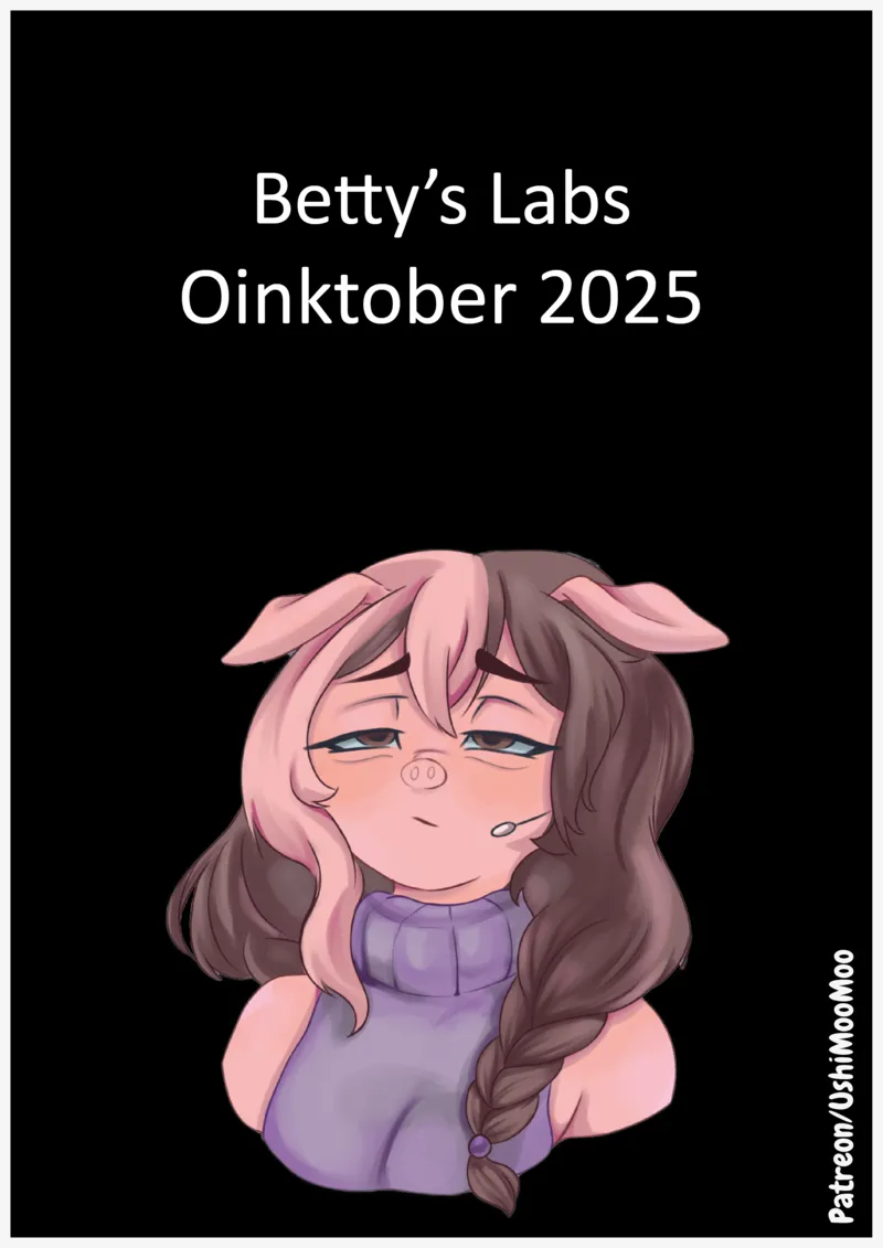 Betty's Lab Oinktober 2025 1