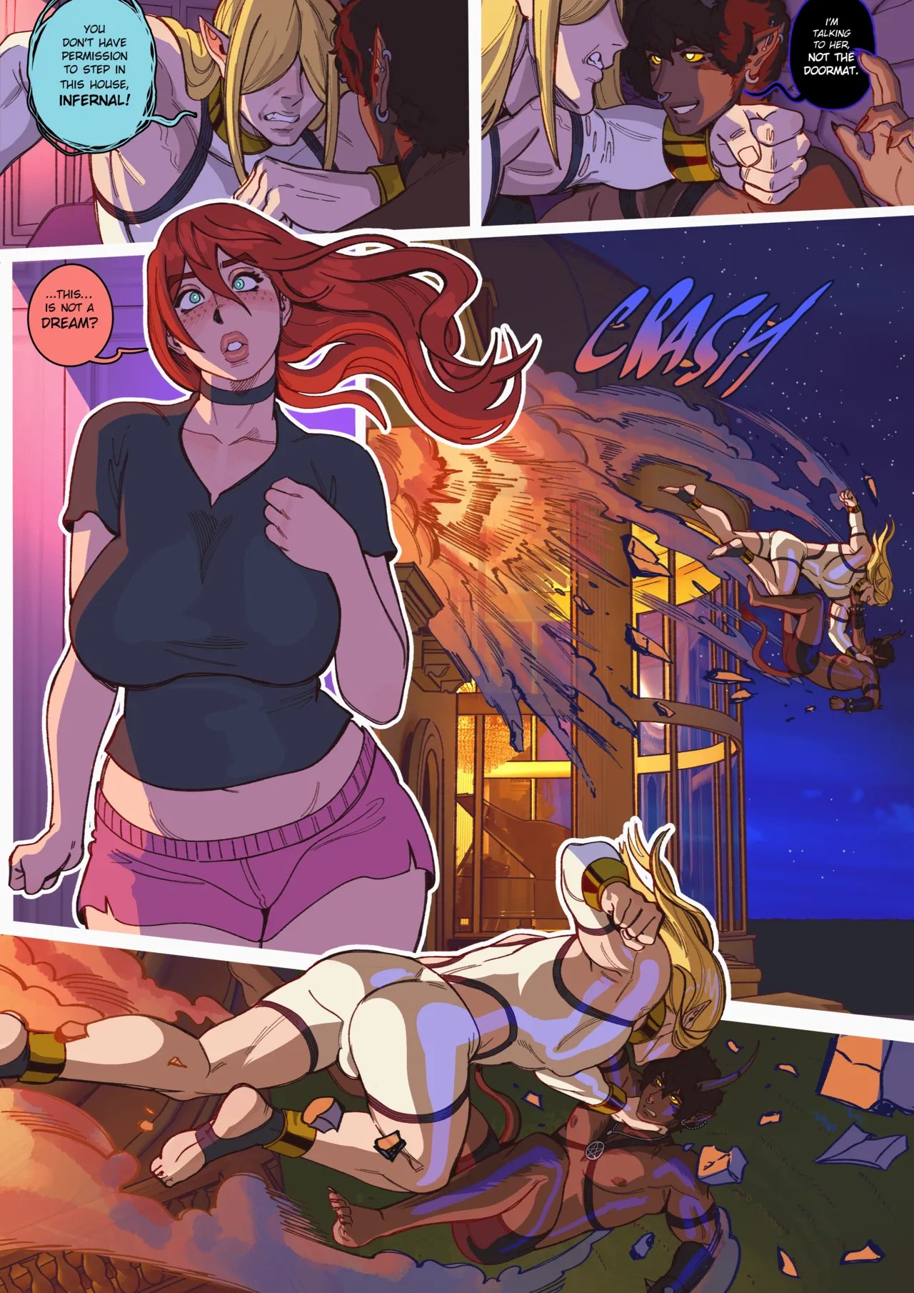Between Heaven & Hell CH.2 1