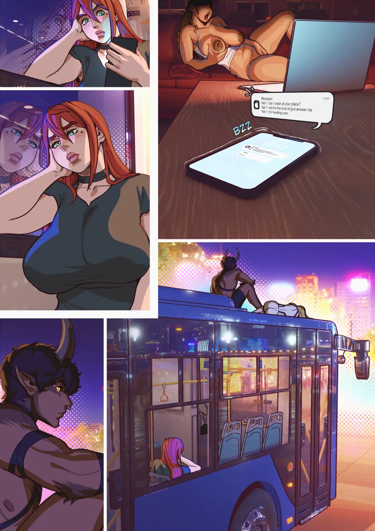 Between Heaven & Hell CH.2 5
