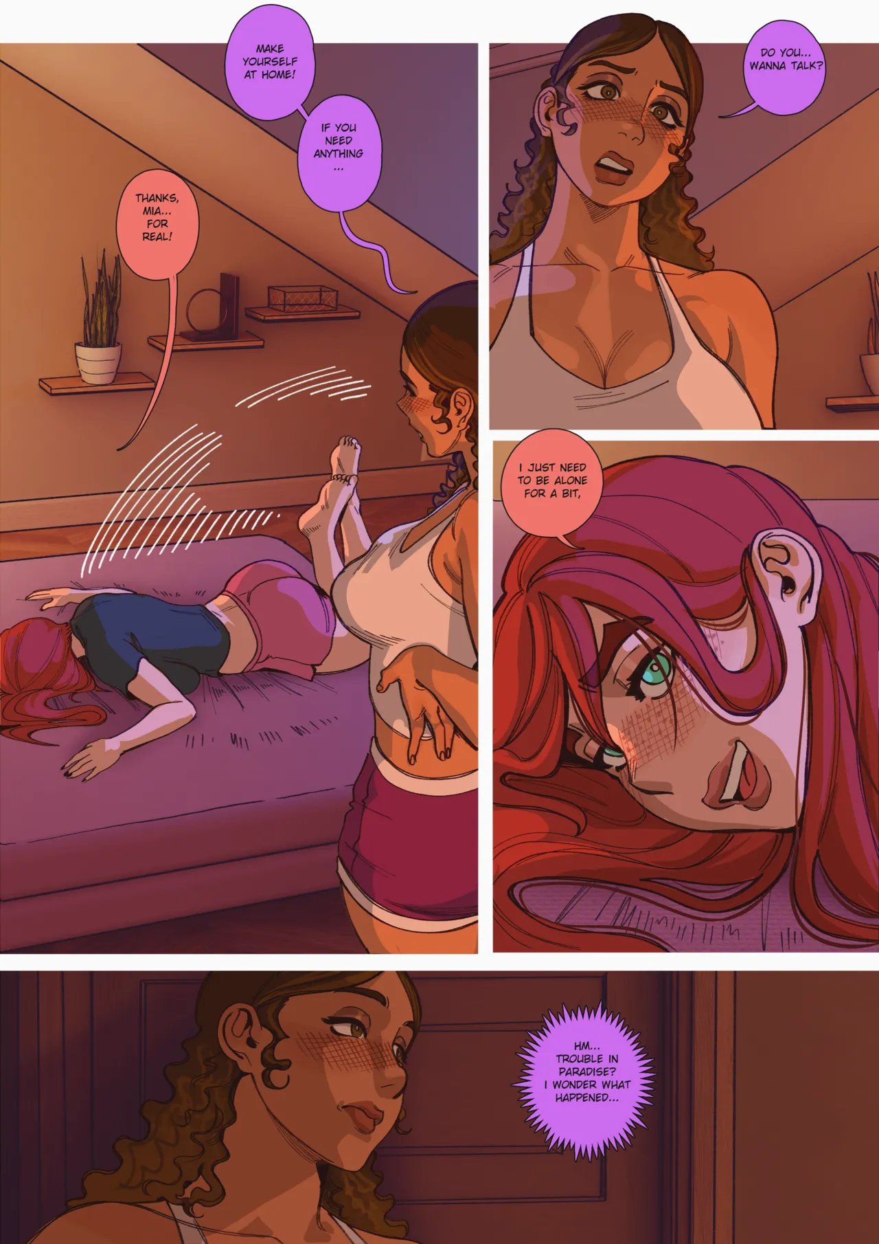 Between Heaven & Hell CH.2 8