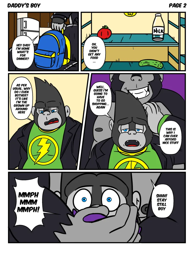 Big Daddy's Boy 2