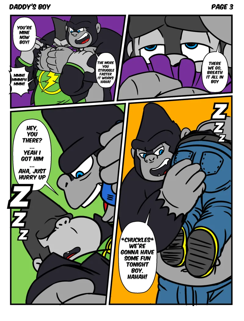 Big Daddy's Boy 3