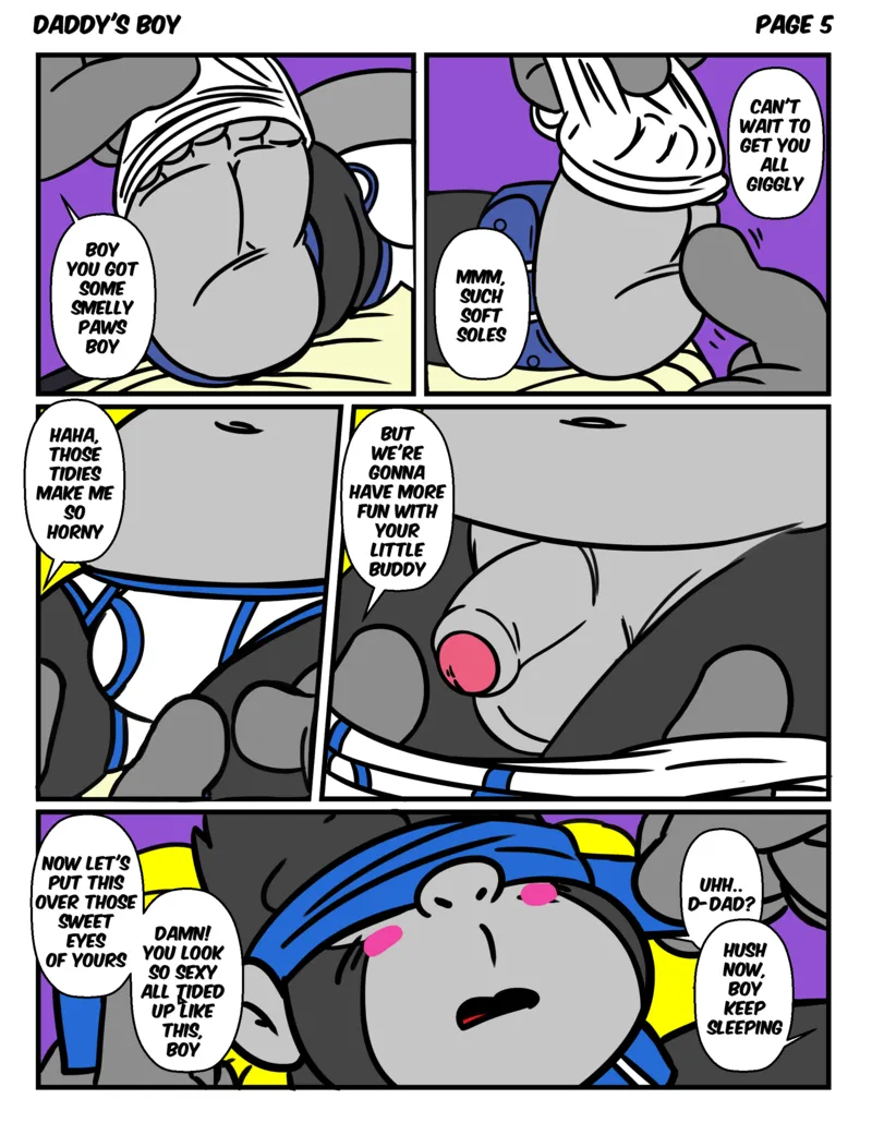 Big Daddy's Boy 5
