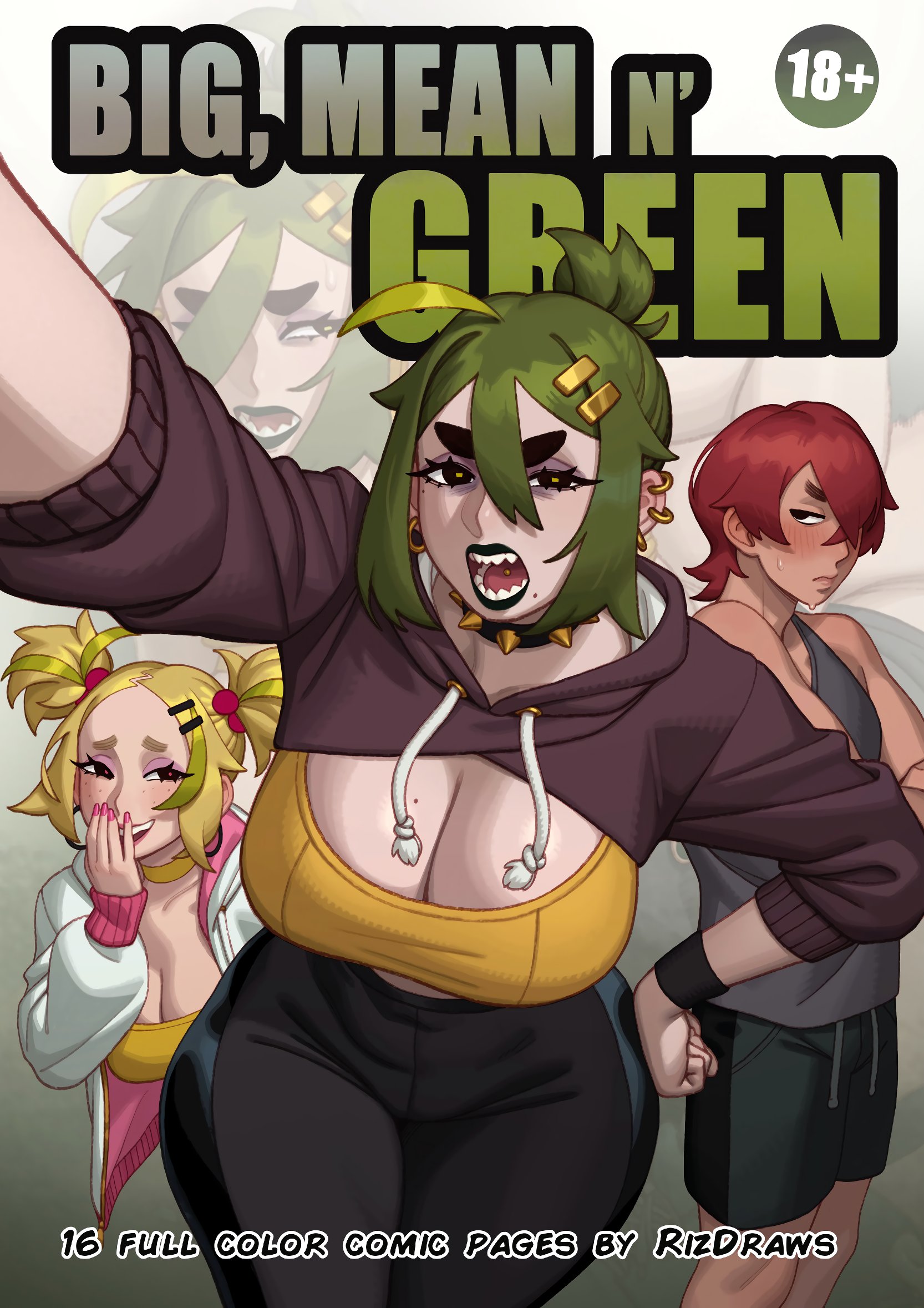 Big, Mean n' Green 1
