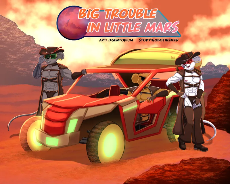 Big Trouble In Little Mars 1
