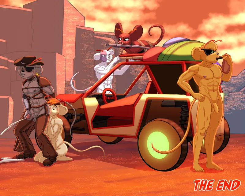 Big Trouble In Little Mars 6