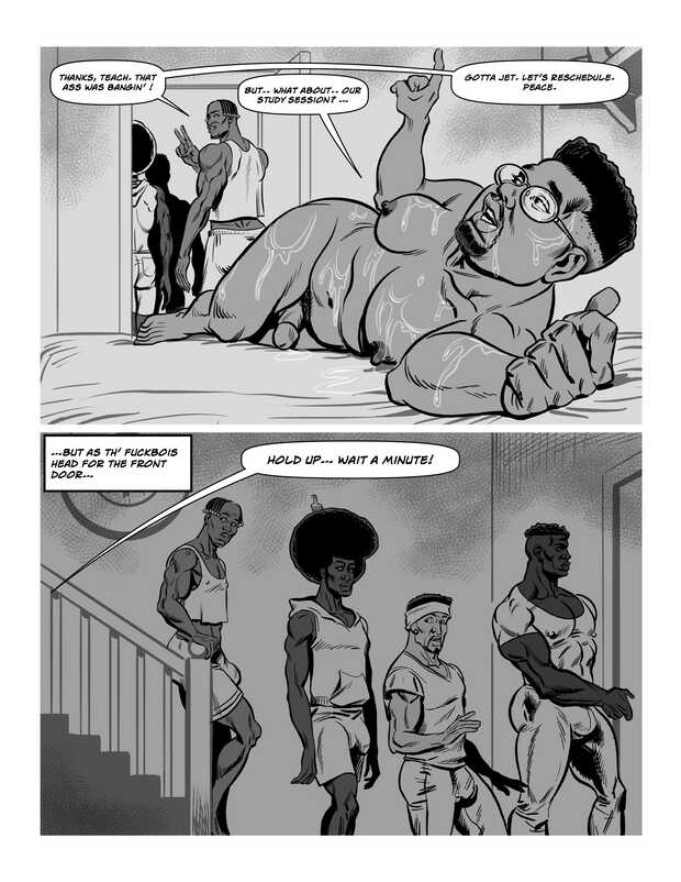 Bigger Butz – Lessons In Lust Oneshot - Page 31