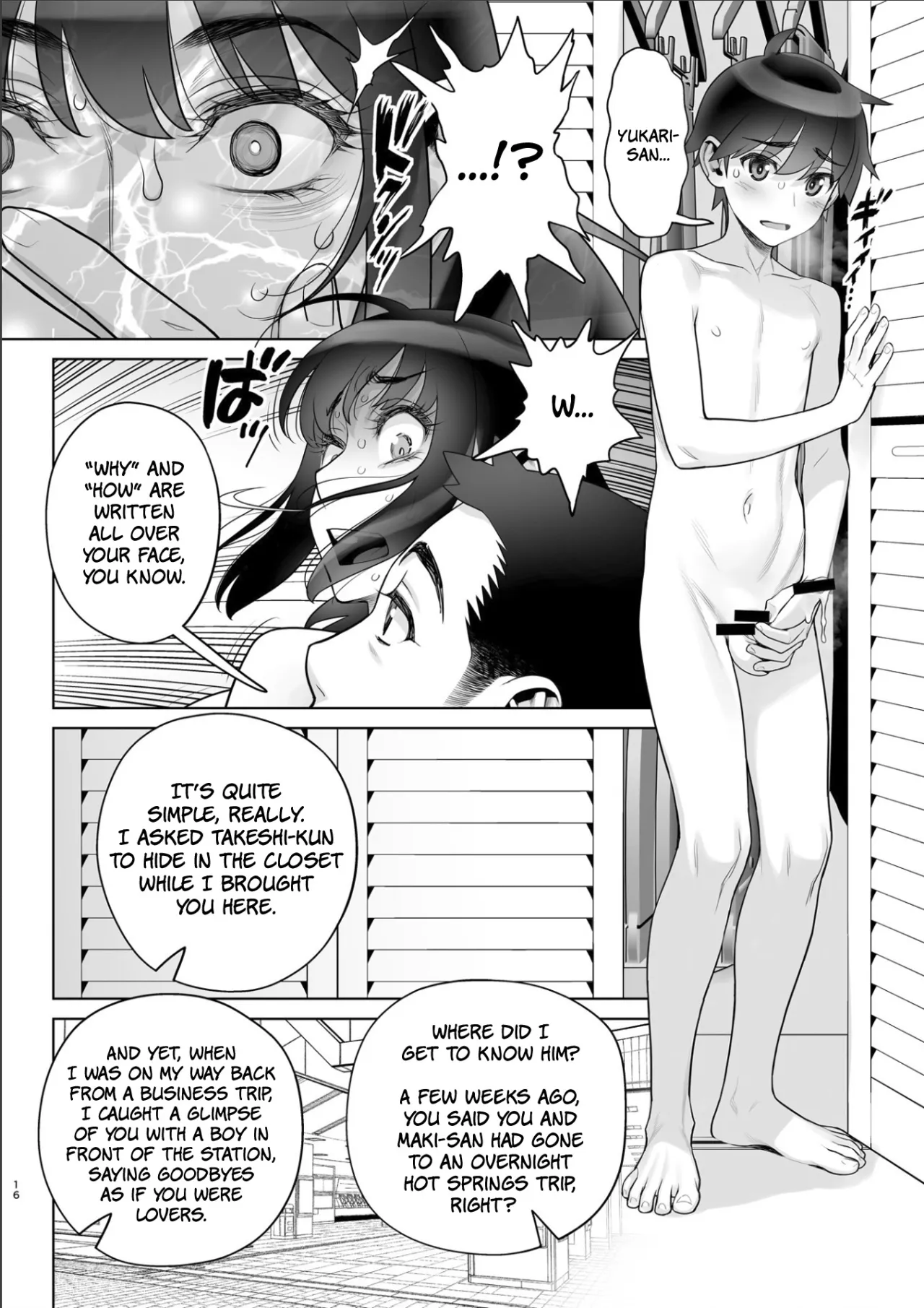 Bijin Tsuma Makimura Yukari Series 7 - Musuko no Doukyuusei to Otto Kounin Haramase SEX 14