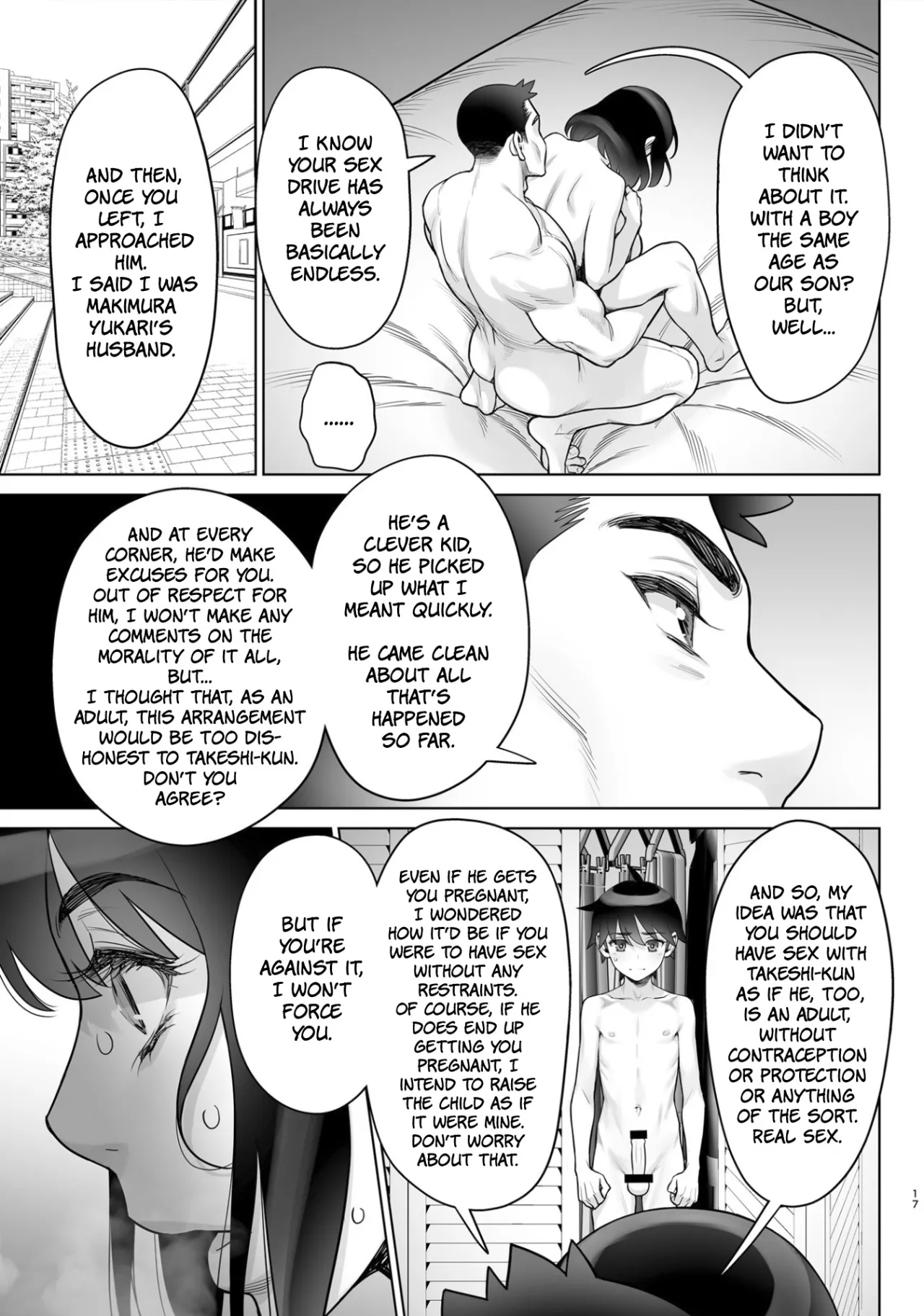 Bijin Tsuma Makimura Yukari Series 7 - Musuko no Doukyuusei to Otto Kounin Haramase SEX 15