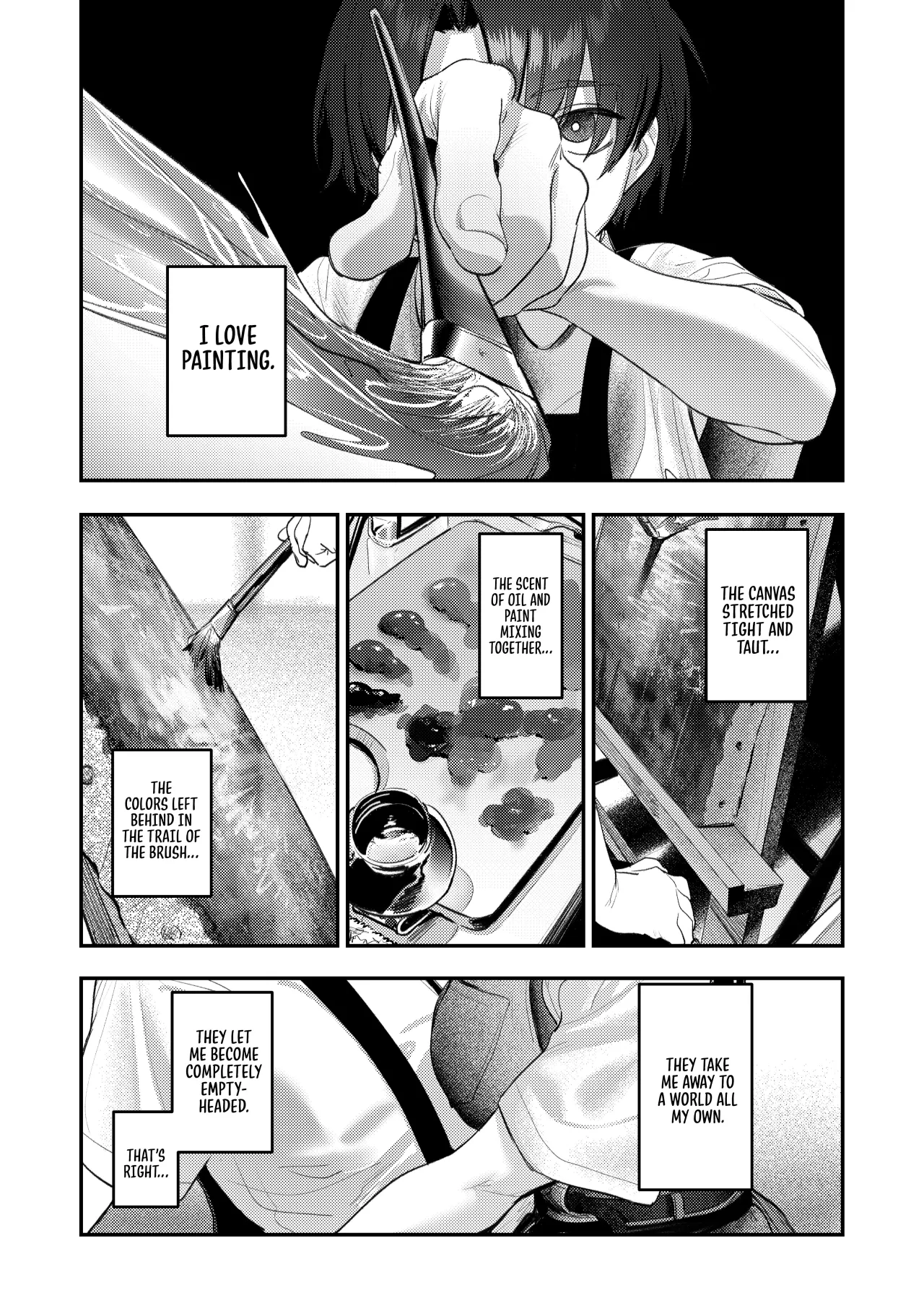 Bijutsubu Harem Katsudou Nisshi ~Senpai no Slump Kaishou ni Kyouryoku shitara, Ikioi de 3P suru Koto ni Natta Hanashi~ 2