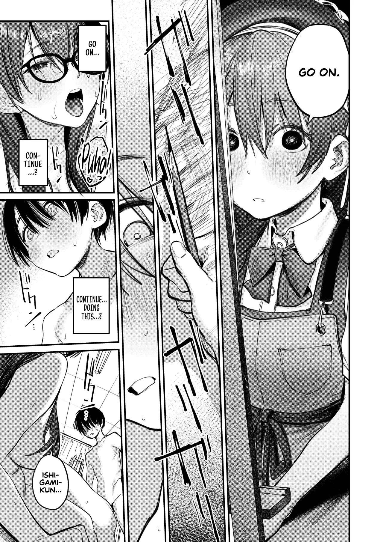 Bijutsubu Harem Katsudou Nisshi ~Senpai no Slump Kaishou ni Kyouryoku shitara, Ikioi de 3P suru Koto ni Natta Hanashi~ 18
