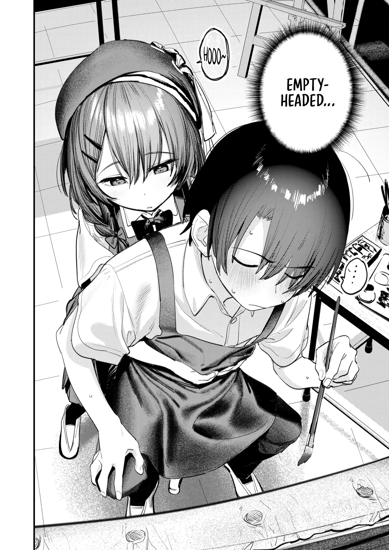 Bijutsubu Harem Katsudou Nisshi ~Senpai no Slump Kaishou ni Kyouryoku shitara, Ikioi de 3P suru Koto ni Natta Hanashi~ 3