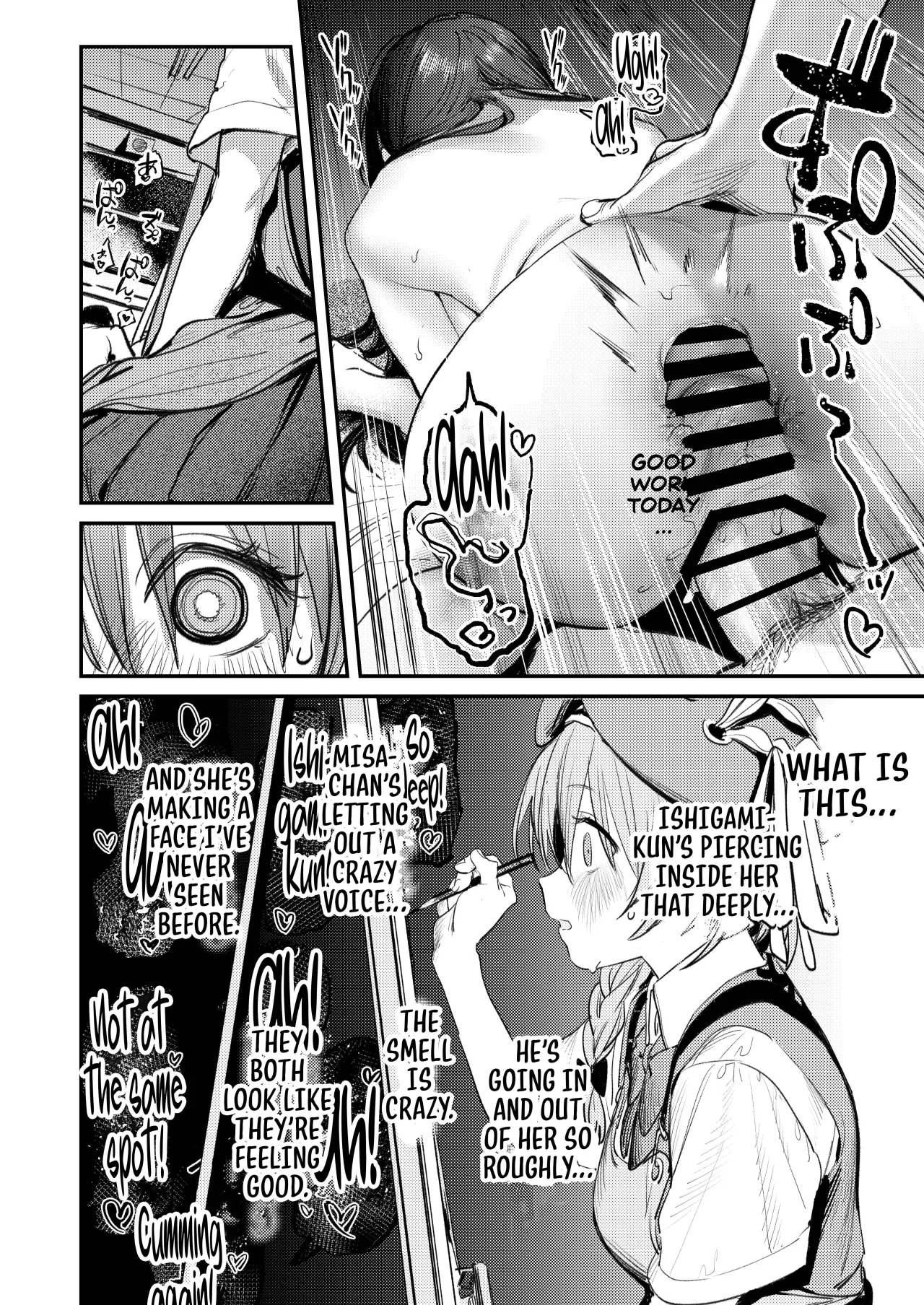Bijutsubu Harem Katsudou Nisshi ~Senpai no Slump Kaishou ni Kyouryoku shitara, Ikioi de 3P suru Koto ni Natta Hanashi~ 25