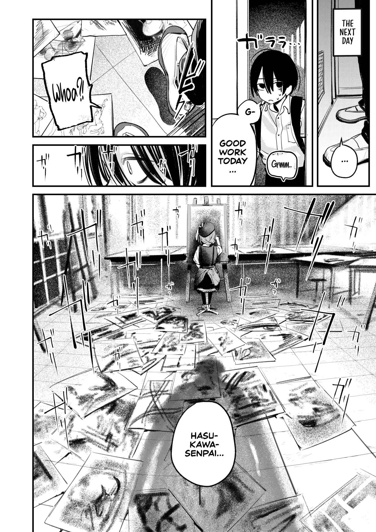 Bijutsubu Harem Katsudou Nisshi ~Senpai no Slump Kaishou ni Kyouryoku shitara, Ikioi de 3P suru Koto ni Natta Hanashi~ 29