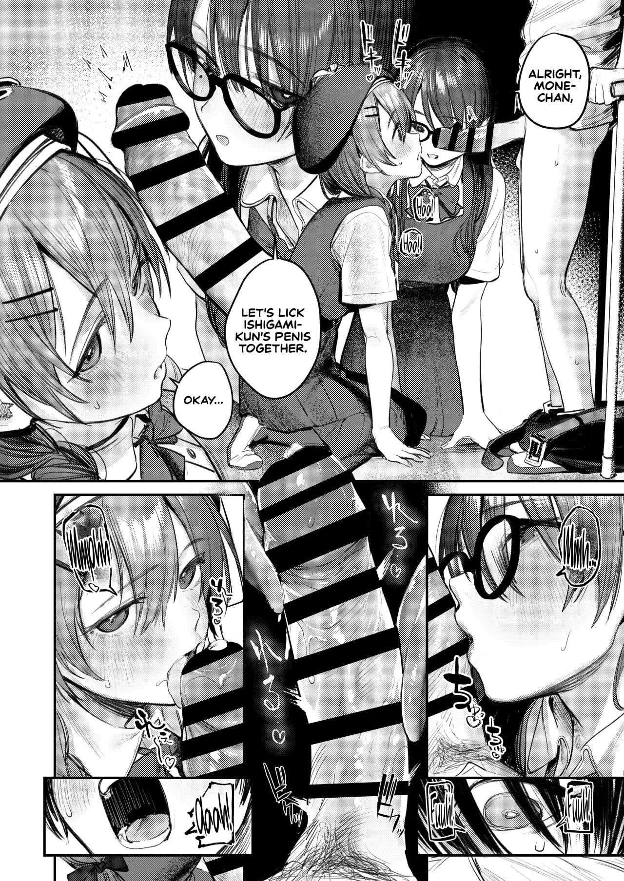 Bijutsubu Harem Katsudou Nisshi ~Senpai no Slump Kaishou ni Kyouryoku shitara, Ikioi de 3P suru Koto ni Natta Hanashi~ 35