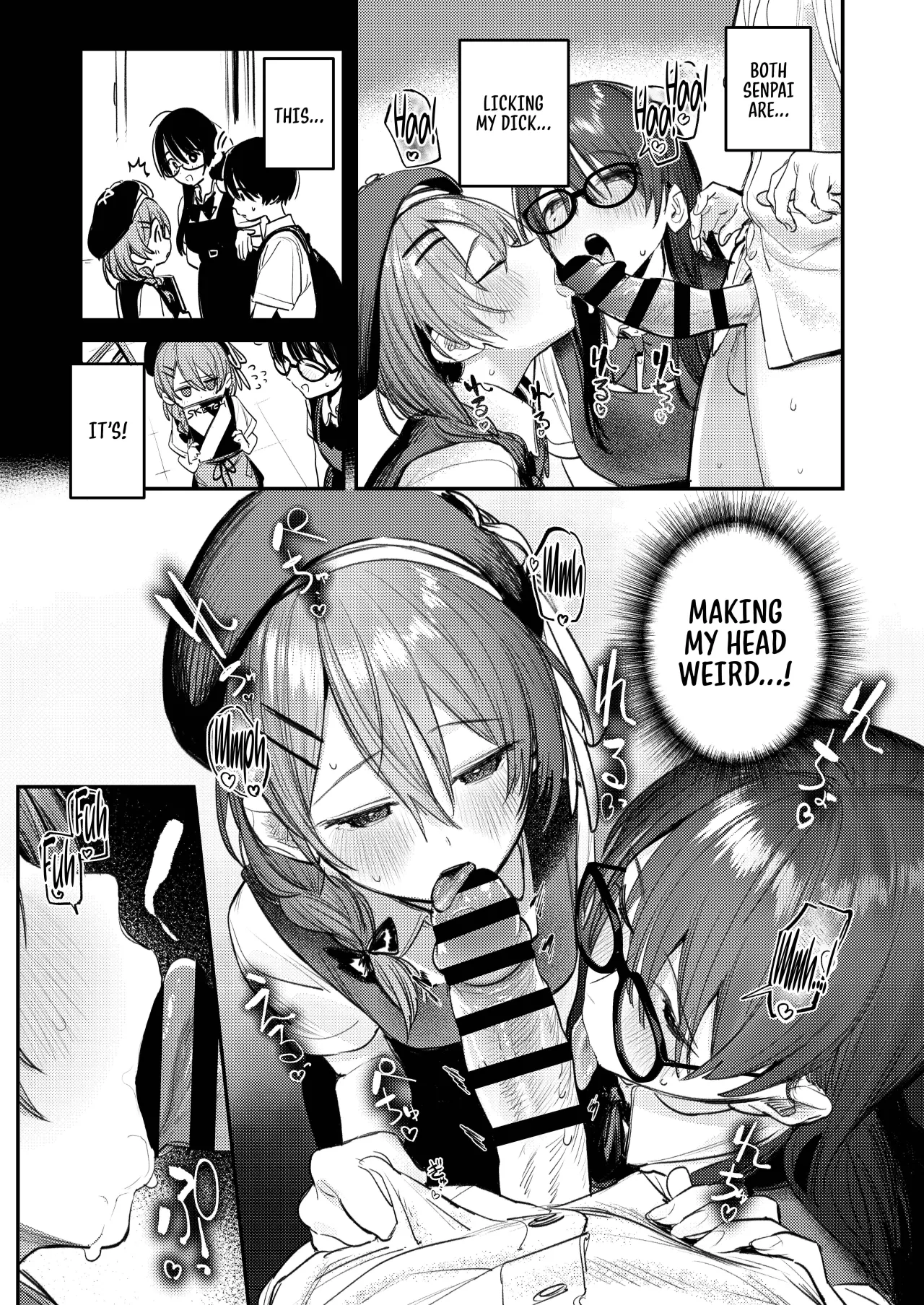 Bijutsubu Harem Katsudou Nisshi ~Senpai no Slump Kaishou ni Kyouryoku shitara, Ikioi de 3P suru Koto ni Natta Hanashi~ 36