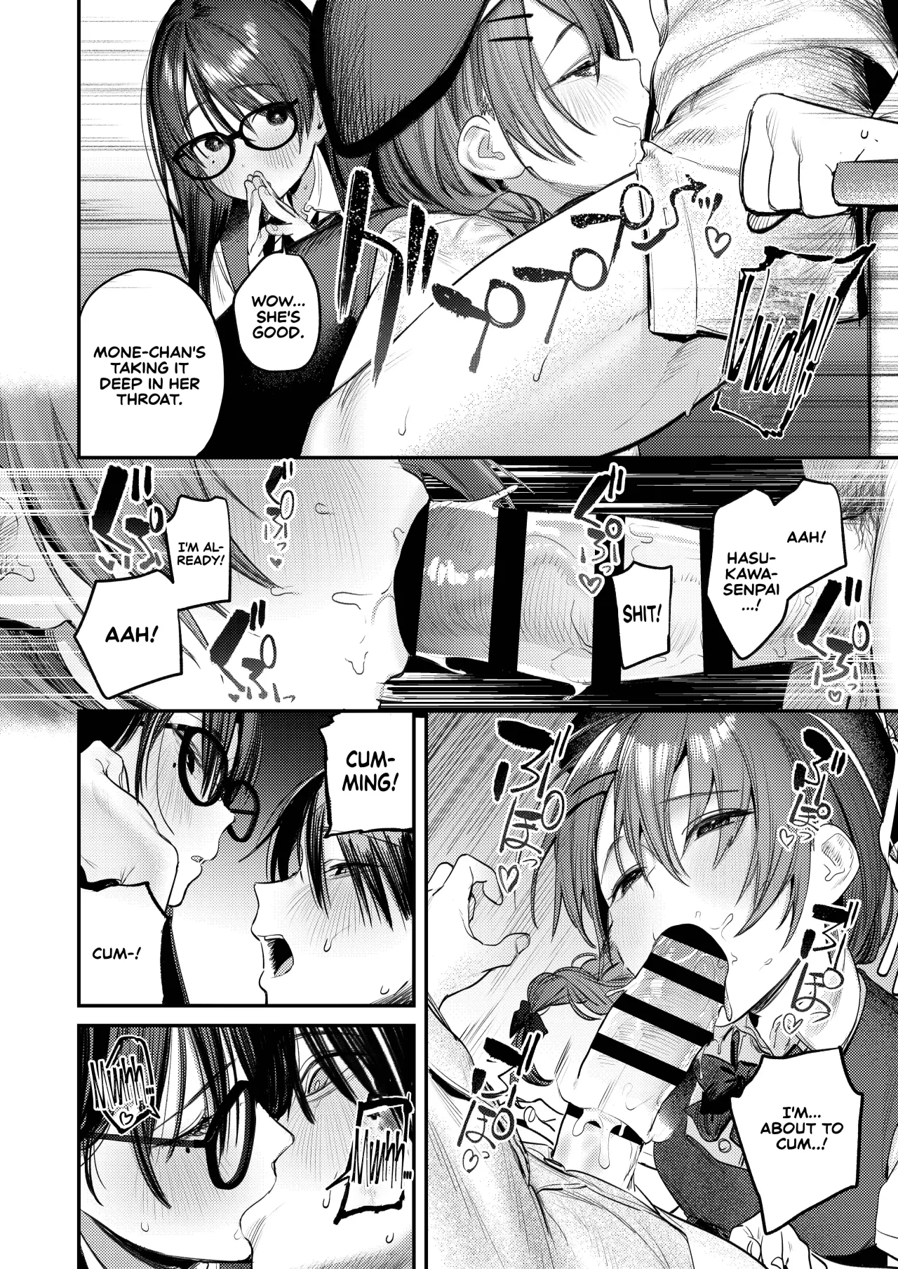 Bijutsubu Harem Katsudou Nisshi ~Senpai no Slump Kaishou ni Kyouryoku shitara, Ikioi de 3P suru Koto ni Natta Hanashi~ 37