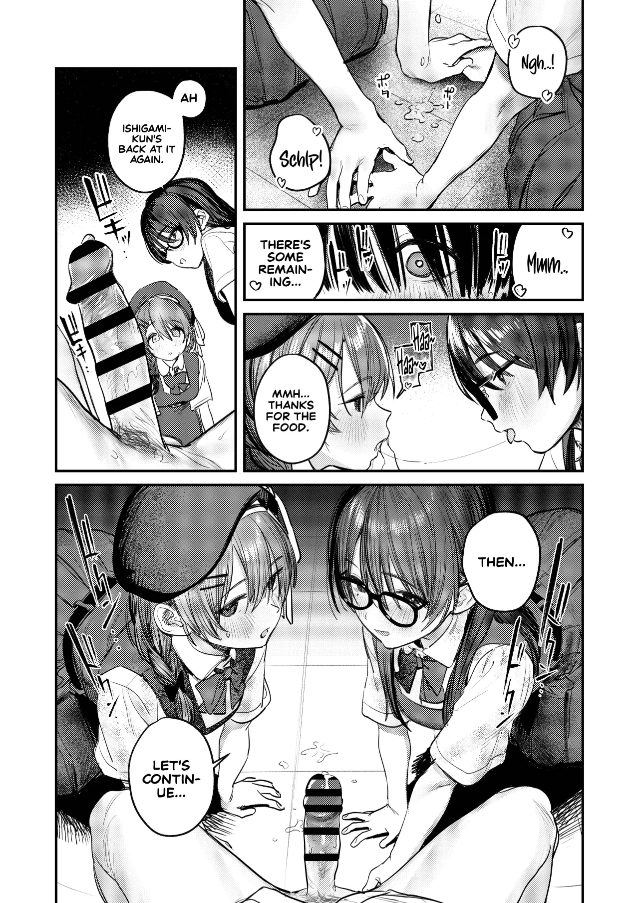 Bijutsubu Harem Katsudou Nisshi ~Senpai no Slump Kaishou ni Kyouryoku shitara, Ikioi de 3P suru Koto ni Natta Hanashi~ 40