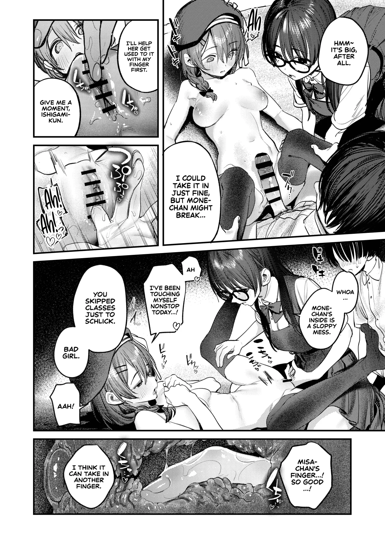 Bijutsubu Harem Katsudou Nisshi ~Senpai no Slump Kaishou ni Kyouryoku shitara, Ikioi de 3P suru Koto ni Natta Hanashi~ 41