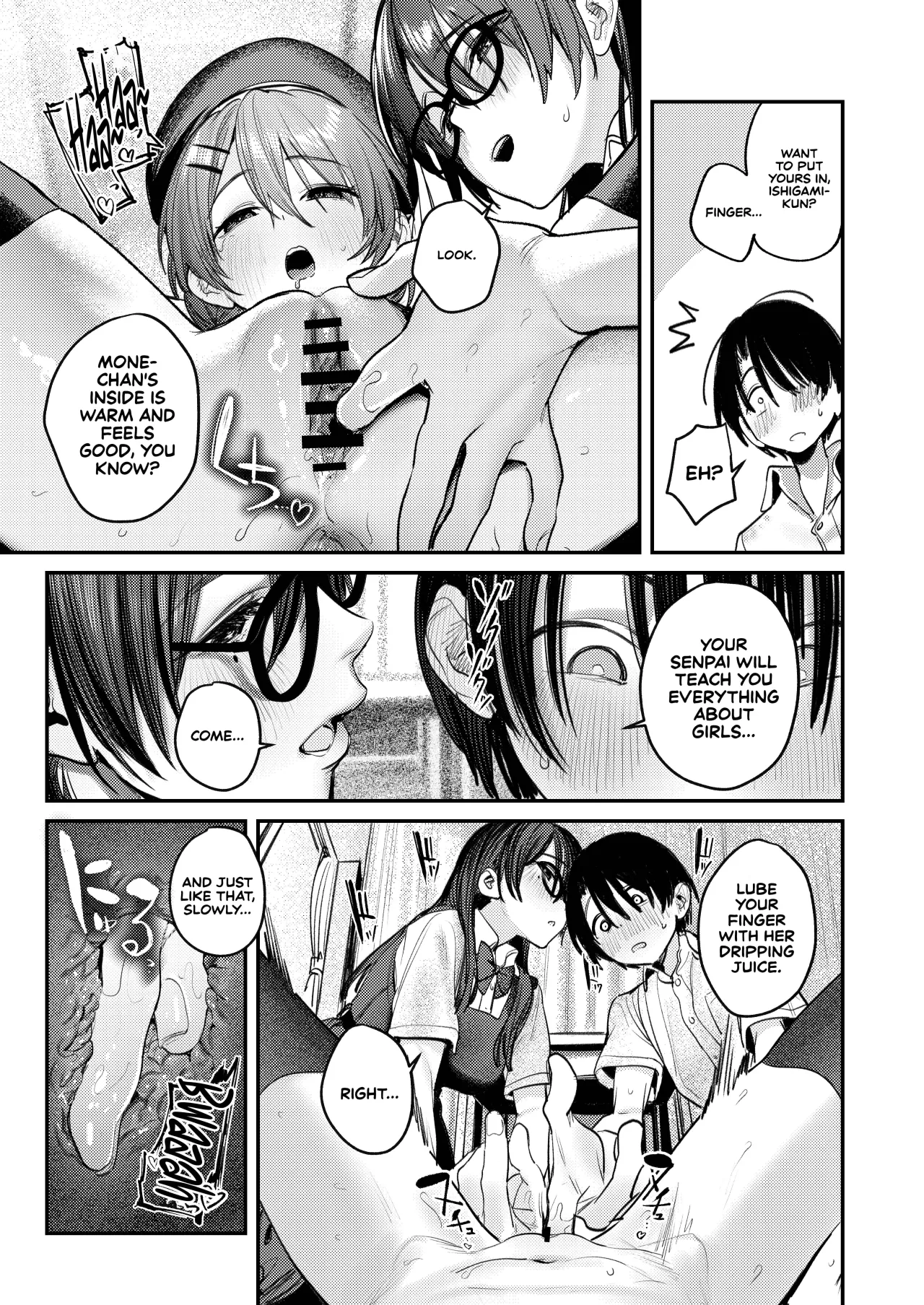 Bijutsubu Harem Katsudou Nisshi ~Senpai no Slump Kaishou ni Kyouryoku shitara, Ikioi de 3P suru Koto ni Natta Hanashi~ 42