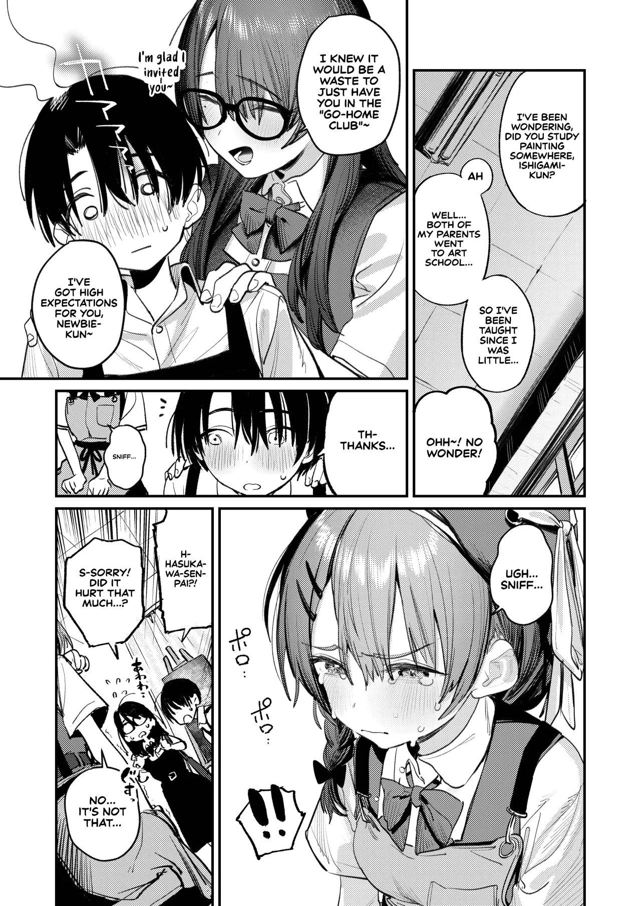 Bijutsubu Harem Katsudou Nisshi ~Senpai no Slump Kaishou ni Kyouryoku shitara, Ikioi de 3P suru Koto ni Natta Hanashi~ 6