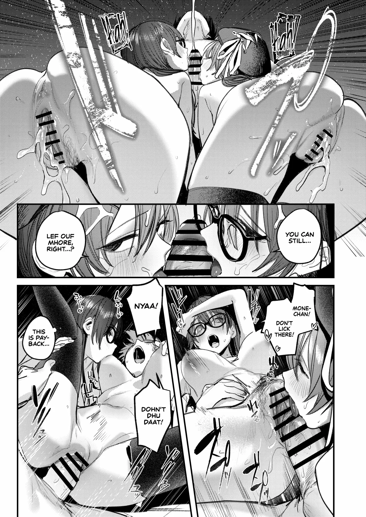 Bijutsubu Harem Katsudou Nisshi ~Senpai no Slump Kaishou ni Kyouryoku shitara, Ikioi de 3P suru Koto ni Natta Hanashi~ 56
