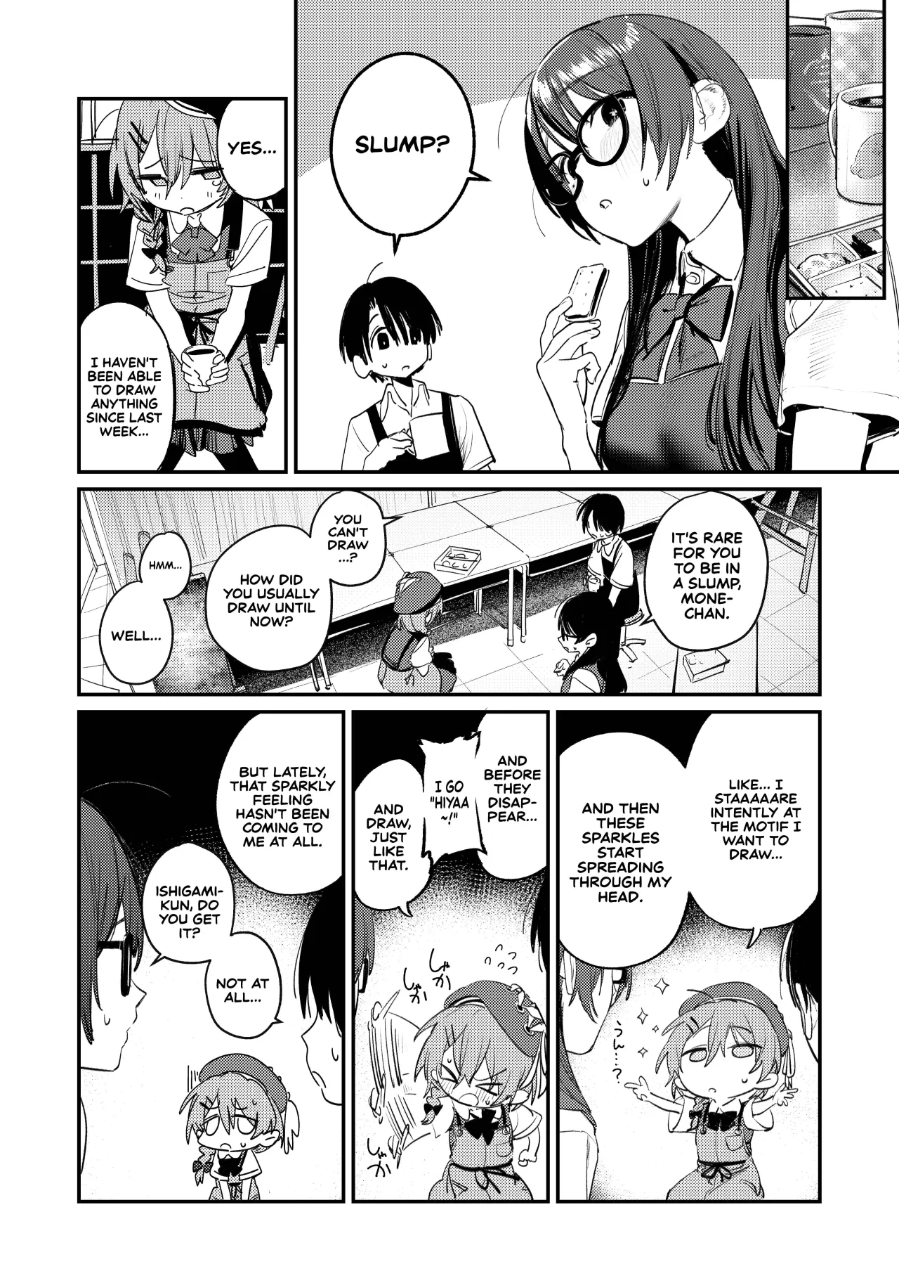 Bijutsubu Harem Katsudou Nisshi ~Senpai no Slump Kaishou ni Kyouryoku shitara, Ikioi de 3P suru Koto ni Natta Hanashi~ 7