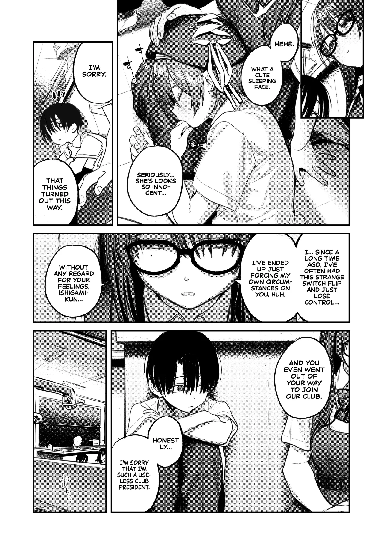Bijutsubu Harem Katsudou Nisshi ~Senpai no Slump Kaishou ni Kyouryoku shitara, Ikioi de 3P suru Koto ni Natta Hanashi~ 61