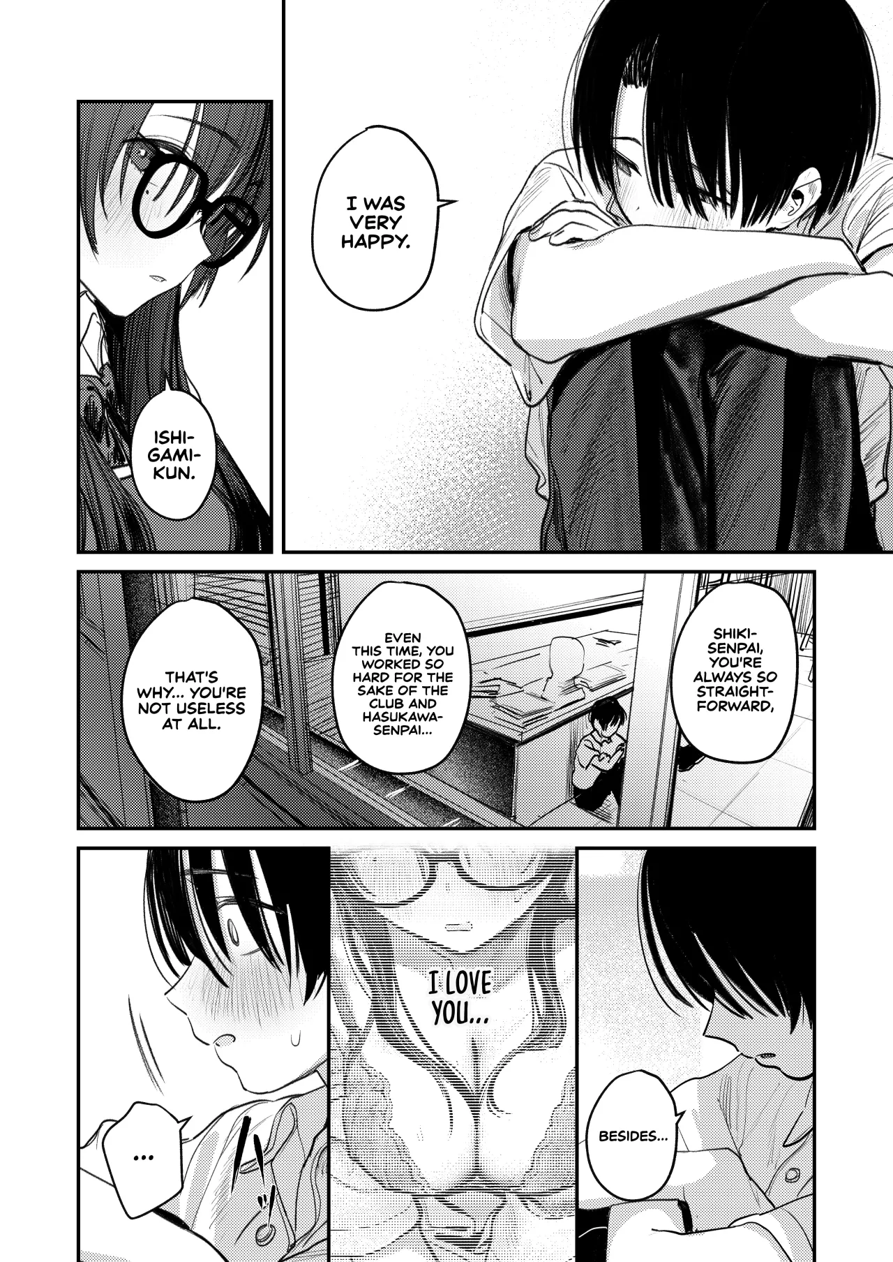 Bijutsubu Harem Katsudou Nisshi ~Senpai no Slump Kaishou ni Kyouryoku shitara, Ikioi de 3P suru Koto ni Natta Hanashi~ 63