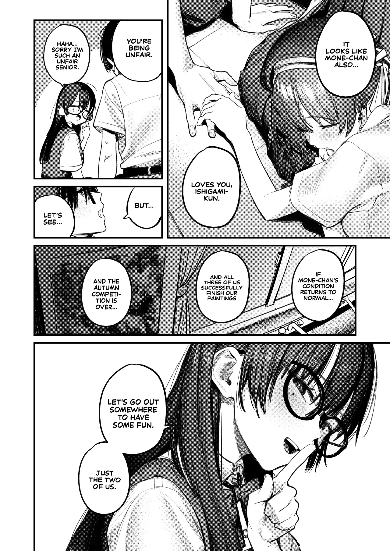 Bijutsubu Harem Katsudou Nisshi ~Senpai no Slump Kaishou ni Kyouryoku shitara, Ikioi de 3P suru Koto ni Natta Hanashi~ 65