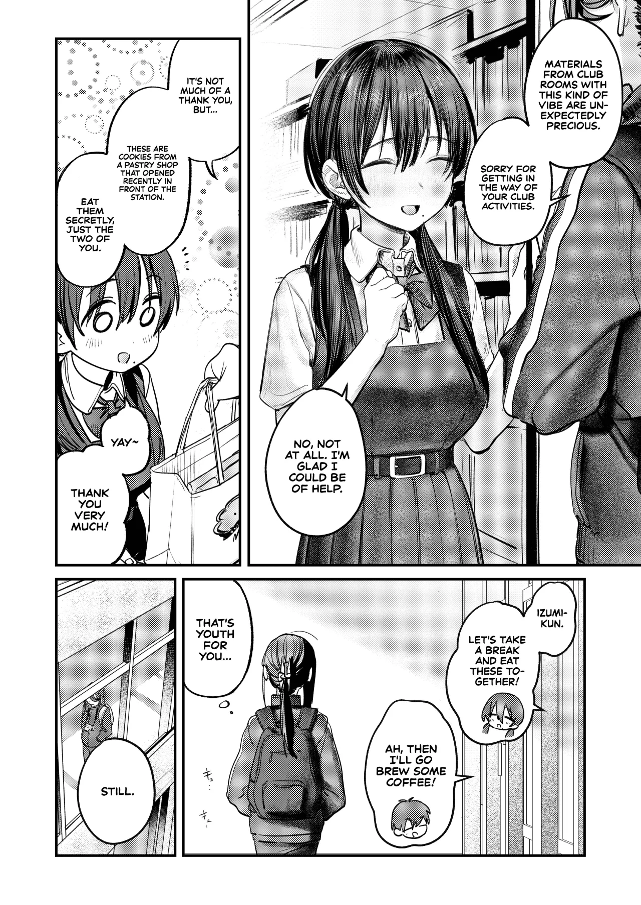 Bijutsubu Harem Katsudou Nisshi ~Senpai no Slump Kaishou ni Kyouryoku shitara, Ikioi de 3P suru Koto ni Natta Hanashi~ 69