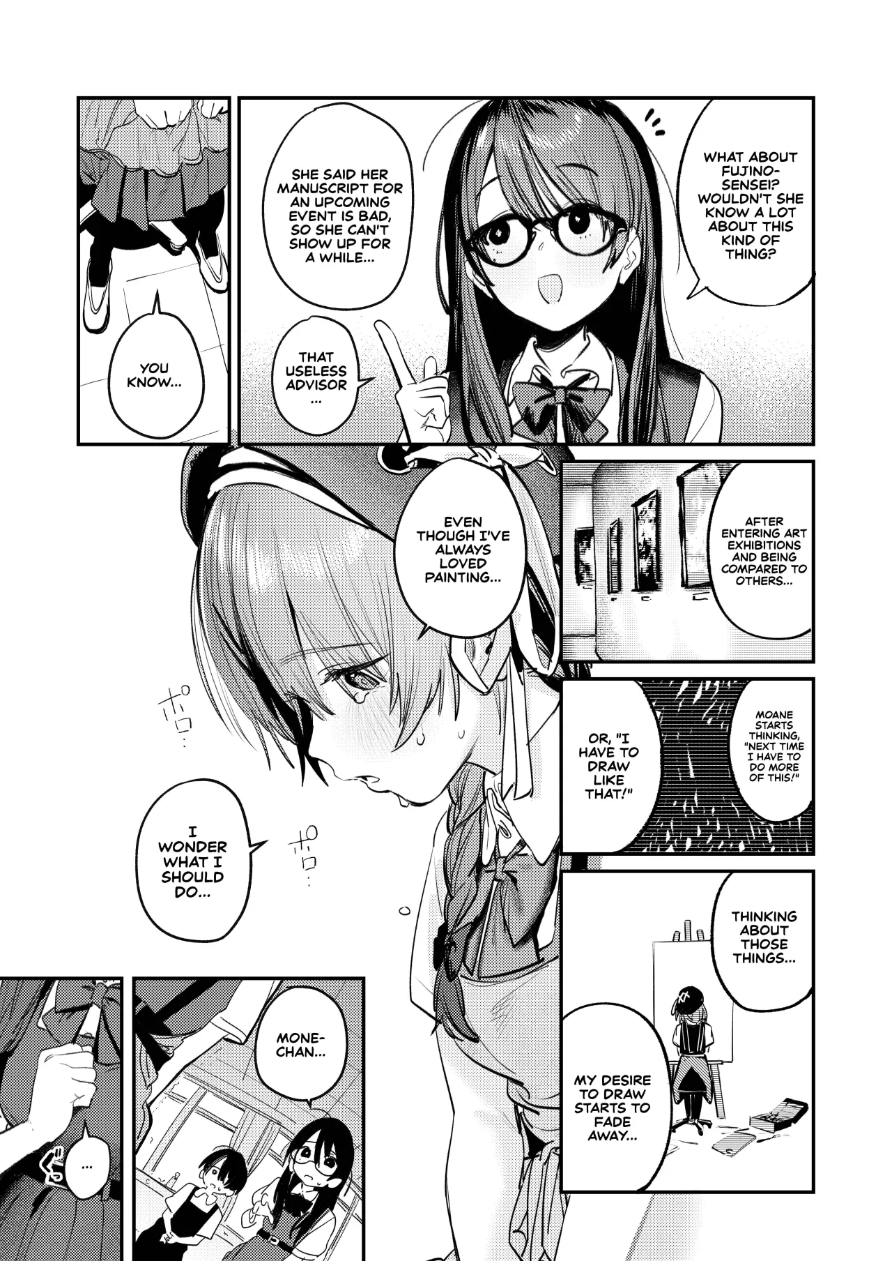 Bijutsubu Harem Katsudou Nisshi ~Senpai no Slump Kaishou ni Kyouryoku shitara, Ikioi de 3P suru Koto ni Natta Hanashi~ 8
