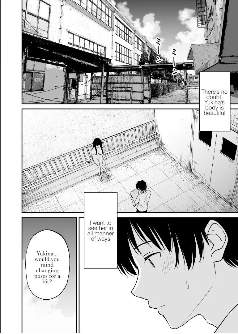 Bijutsubu no Kyonyuu Kouhai ga Nude Model ni Natta Kekka Amari ni Ero Sugite Ore no Geijutsu ga Bakuhatsushita Hanashi 2 13