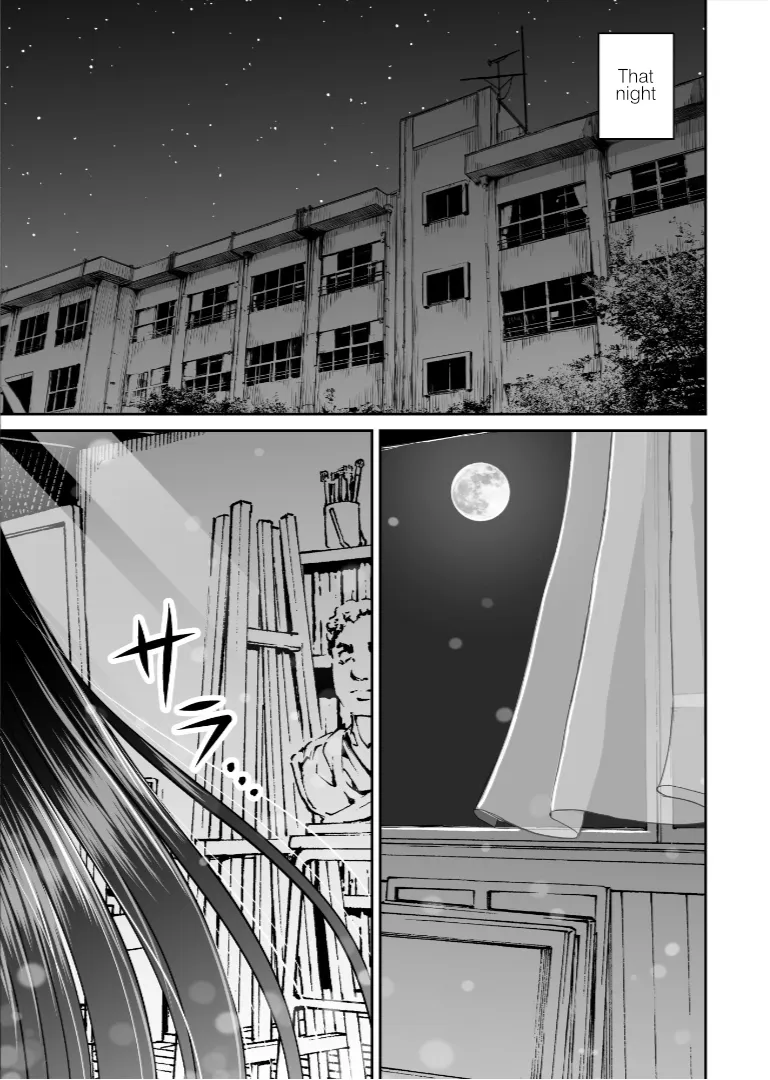 Bijutsubu no Kyonyuu Kouhai ga Nude Model ni Natta Kekka Amari ni Ero Sugite Ore no Geijutsu ga Bakuhatsushita Hanashi 2 22