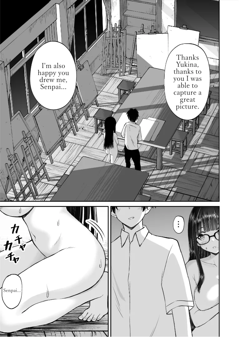 Bijutsubu no Kyonyuu Kouhai ga Nude Model ni Natta Kekka Amari ni Ero Sugite Ore no Geijutsu ga Bakuhatsushita Hanashi 2 26