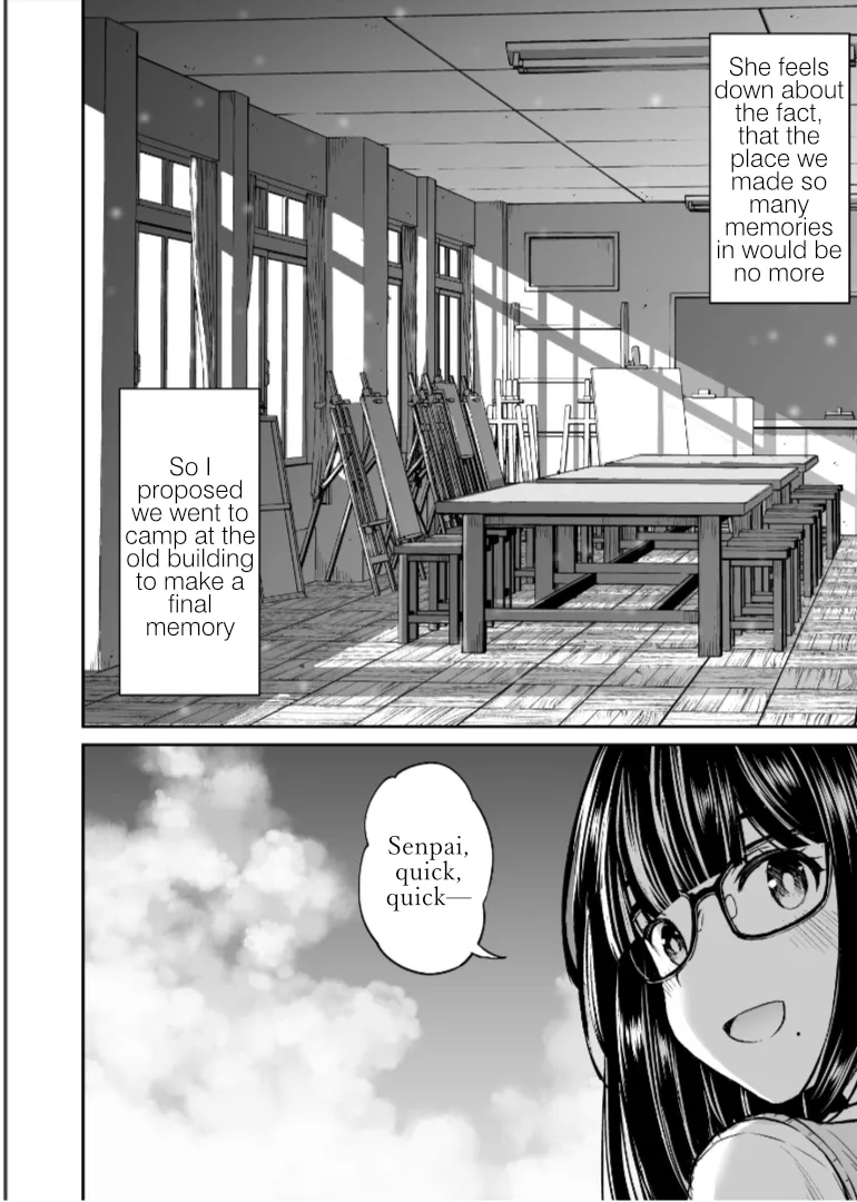 Bijutsubu no Kyonyuu Kouhai ga Nude Model ni Natta Kekka Amari ni Ero Sugite Ore no Geijutsu ga Bakuhatsushita Hanashi 2 5