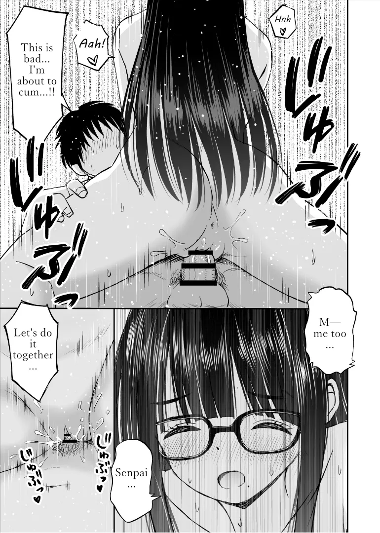 Bijutsubu no Kyonyuu Kouhai ga Nude Model ni Natta Kekka Amari ni Ero Sugite Ore no Geijutsu ga Bakuhatsushita Hanashi 2 42