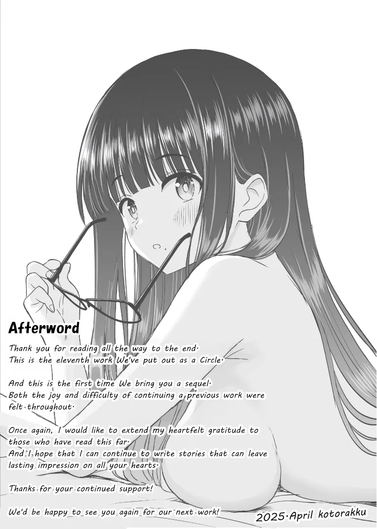 Bijutsubu no Kyonyuu Kouhai ga Nude Model ni Natta Kekka Amari ni Ero Sugite Ore no Geijutsu ga Bakuhatsushita Hanashi 2 48