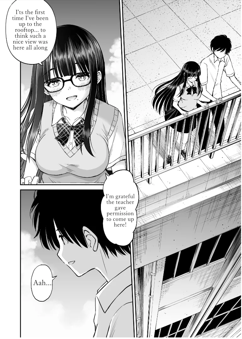 Bijutsubu no Kyonyuu Kouhai ga Nude Model ni Natta Kekka Amari ni Ero Sugite Ore no Geijutsu ga Bakuhatsushita Hanashi 2 7