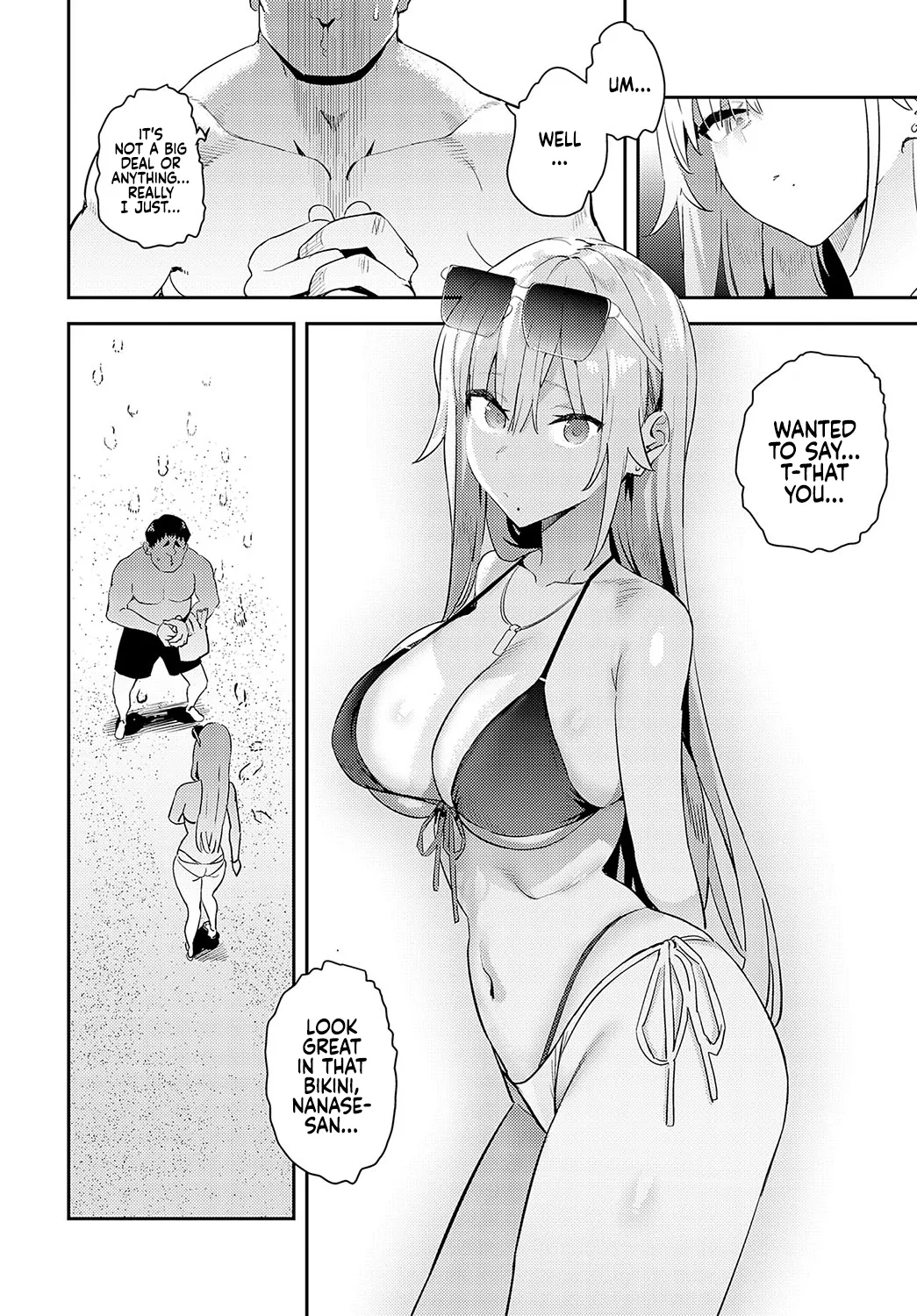 Bijyo to Yajyuu 3rd ~Gyaru to Kimoota~ - Decensored 6